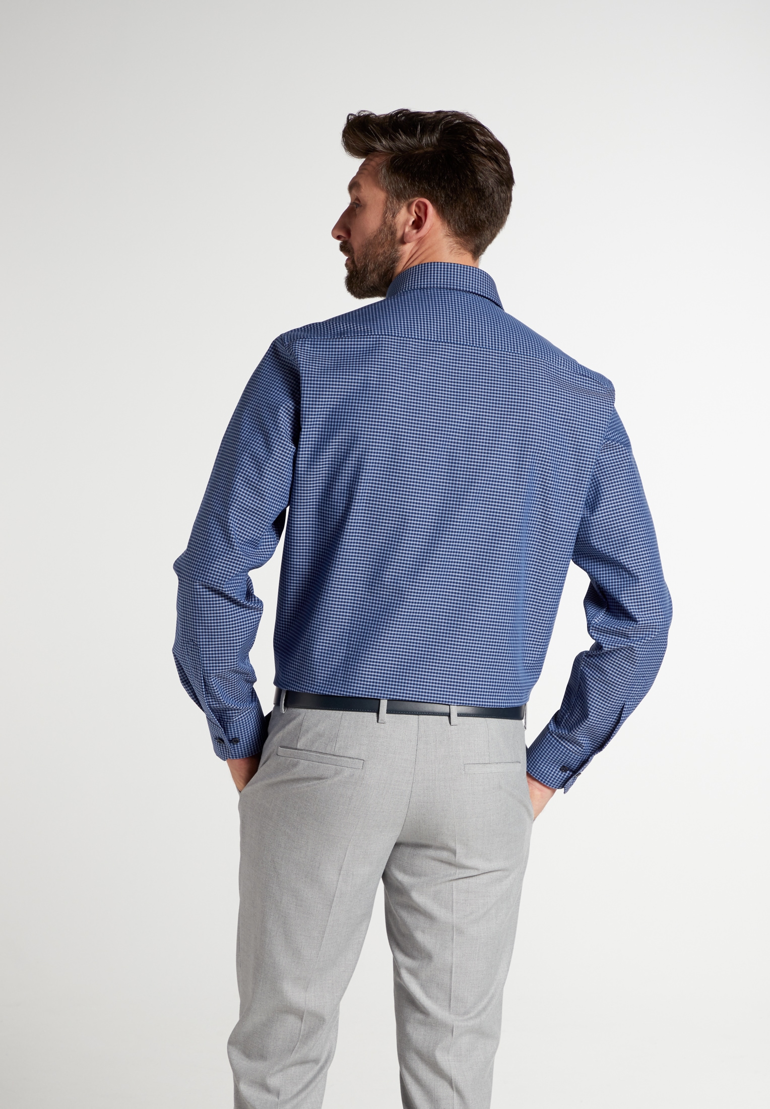 Eterna Langarmhemd »COMFORT FIT«, NON IRON (bügelfrei)