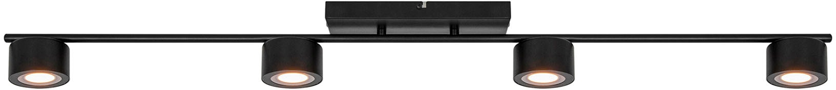 Nordlux LED Deckenleuchte »Clyde«, Skandinavisches minimalistisches Design, dimmbar, 5 Jahre LED-Garantie