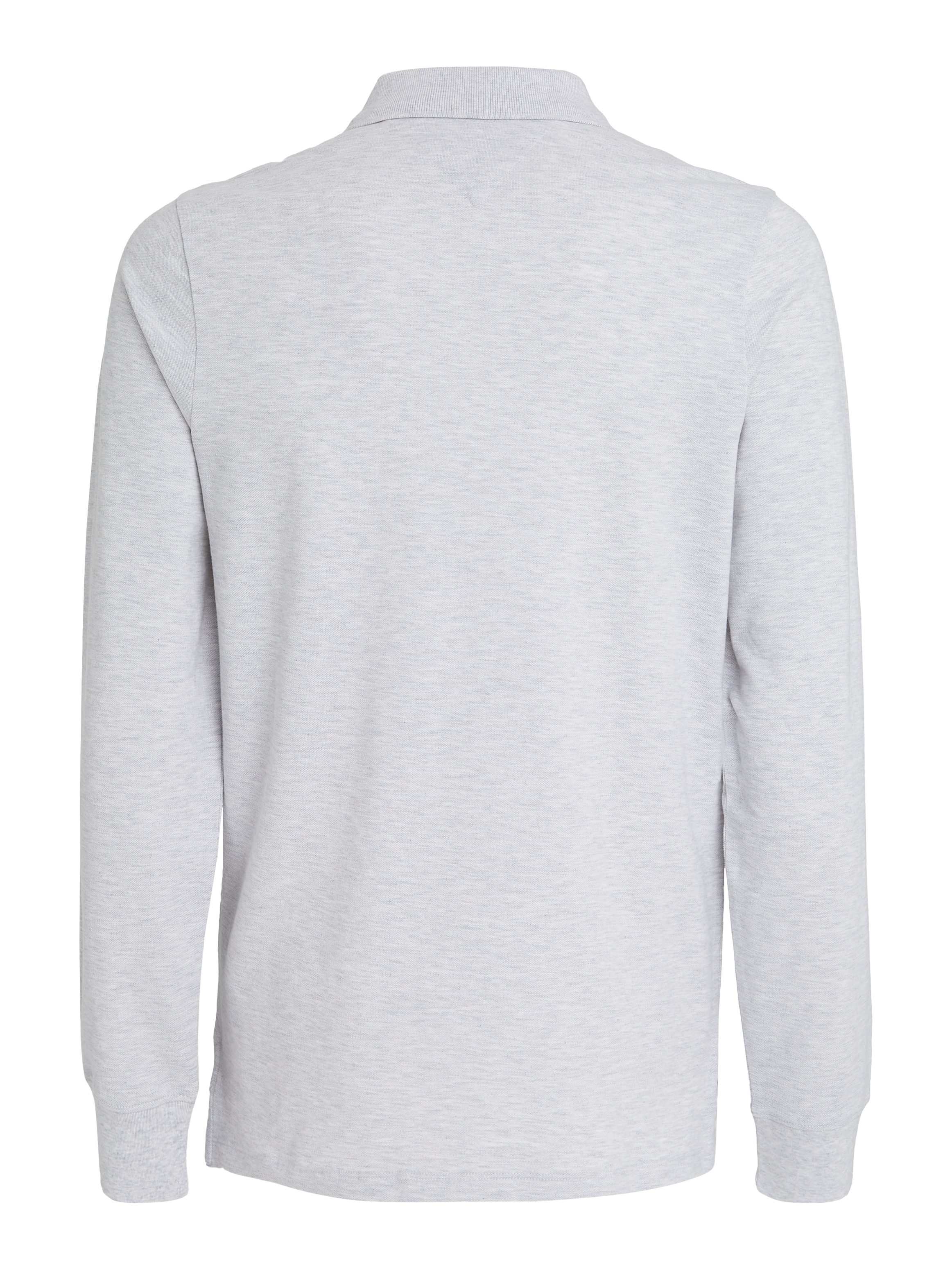 Tommy Jeans Langarm-Poloshirt »TJM SLIM SOLID LS POLO«