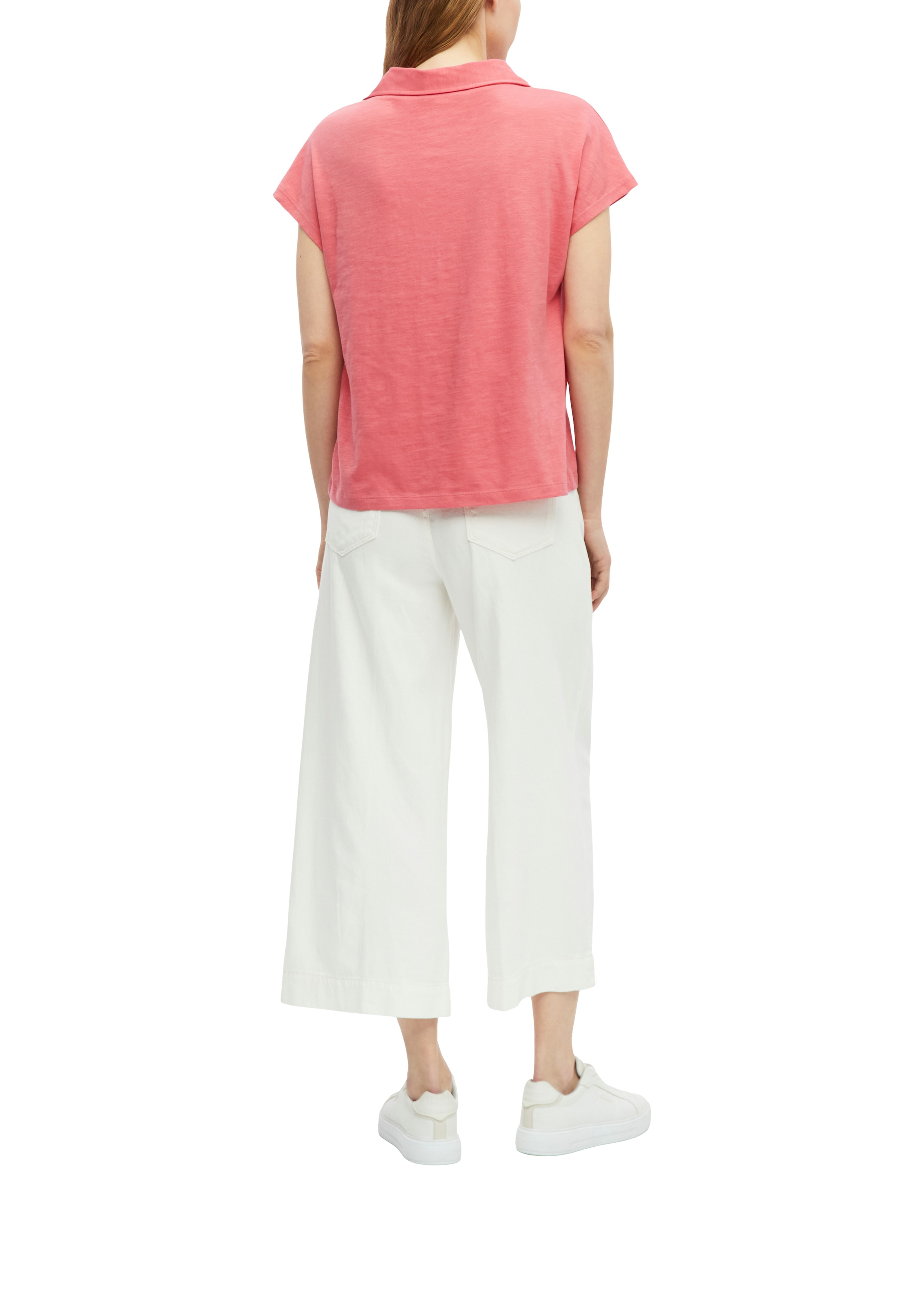 s.Oliver Poloshirt Sommershirt mit Polokragen