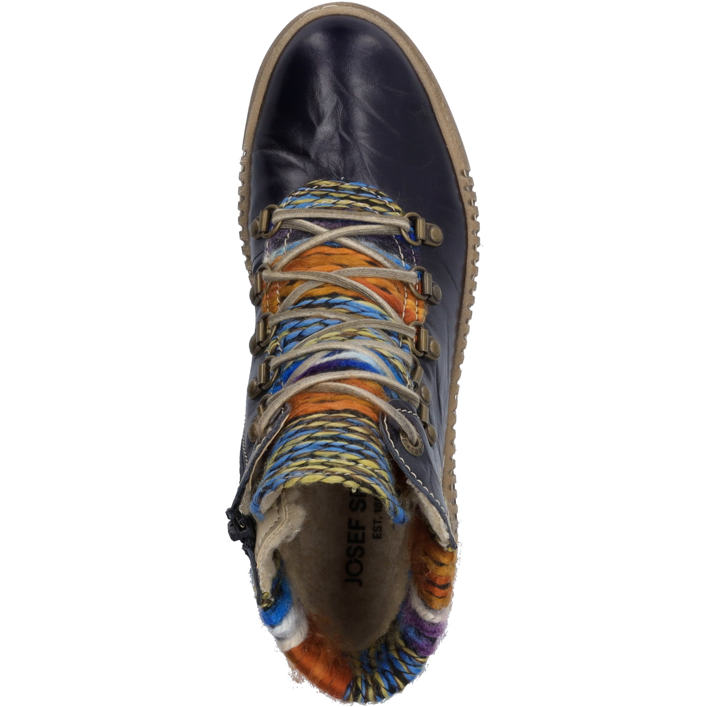 Josef Seibel Stiefelette »Maren 06, ocean-multi«