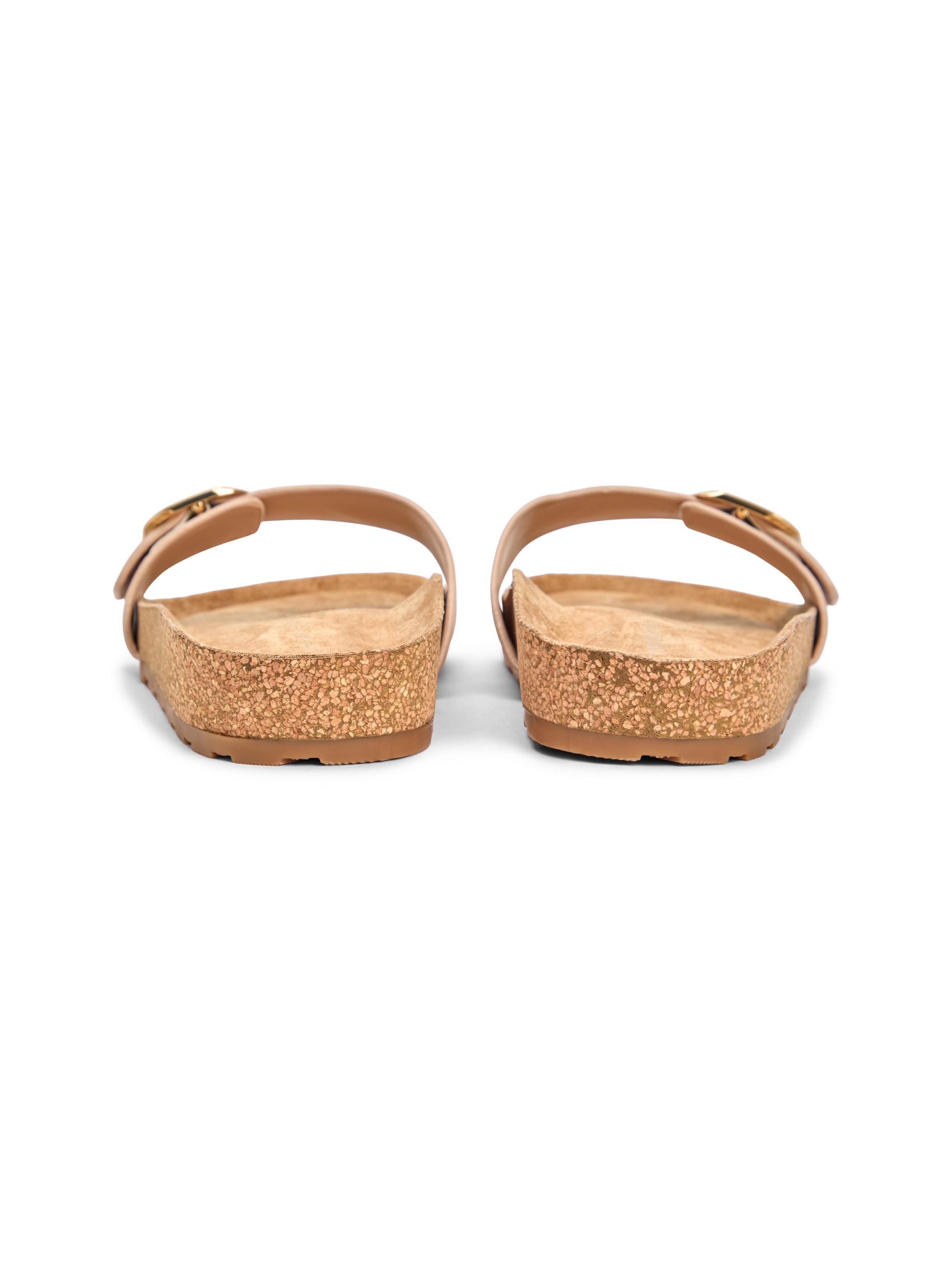 Tommy Hilfiger Pantolette »TH CLASSIC CORK SANDAL PEARL LTH«  Strandschuh, Pool Slides, Flat mit Logoemblem