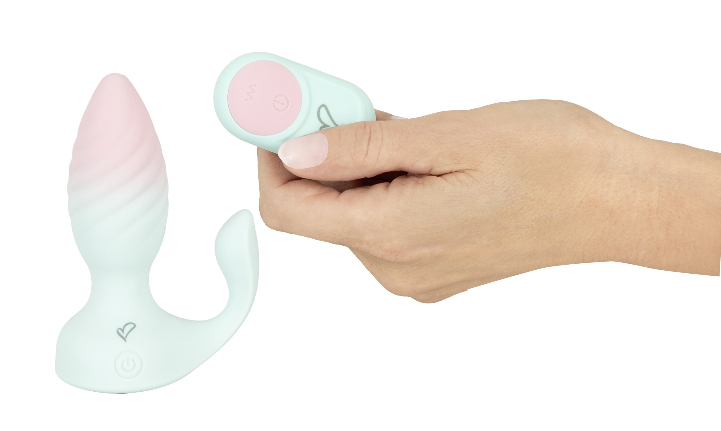 Beau Coeur Anal-Stimulator »Analvibrator JUVELA RC Butt Plug« ()