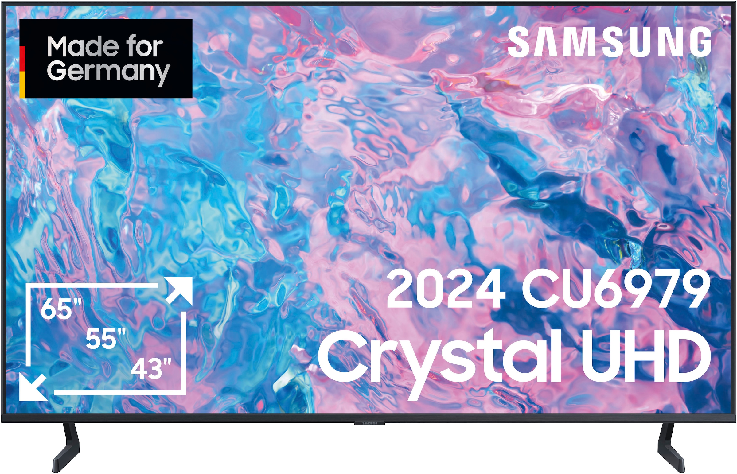 LED-Fernseher »GU50CU6979U«, 125 cm/50 Zoll, 4K Ultra HD, Smart-TV