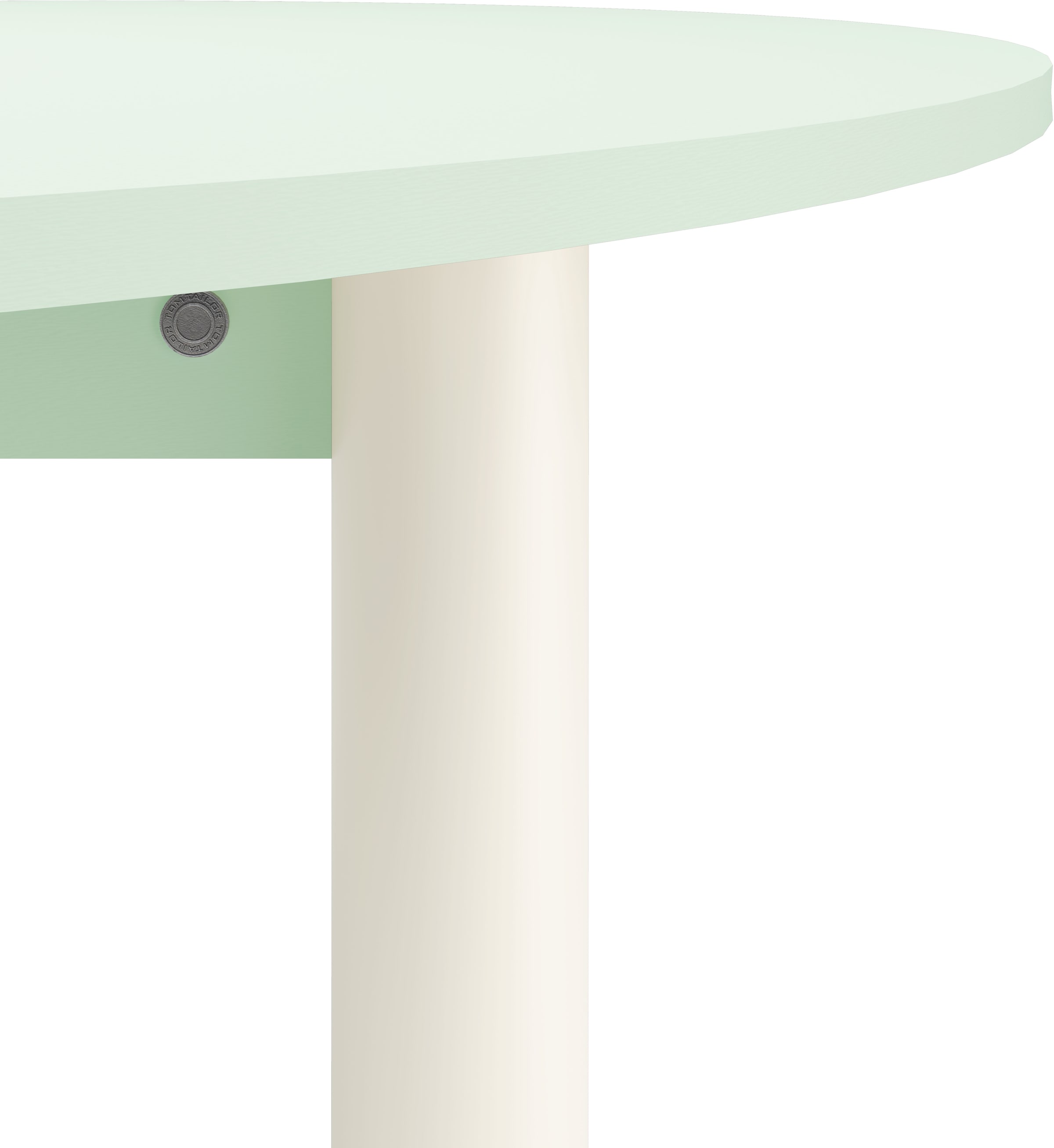 TOM TAILOR HOME Esstisch »COLOR TABLE« 1 Stk. tlg. Esstisch, 4-Fuß, 3 Größen, 3 Dekorfarben, 4 Fußfarben, ABS-Kante