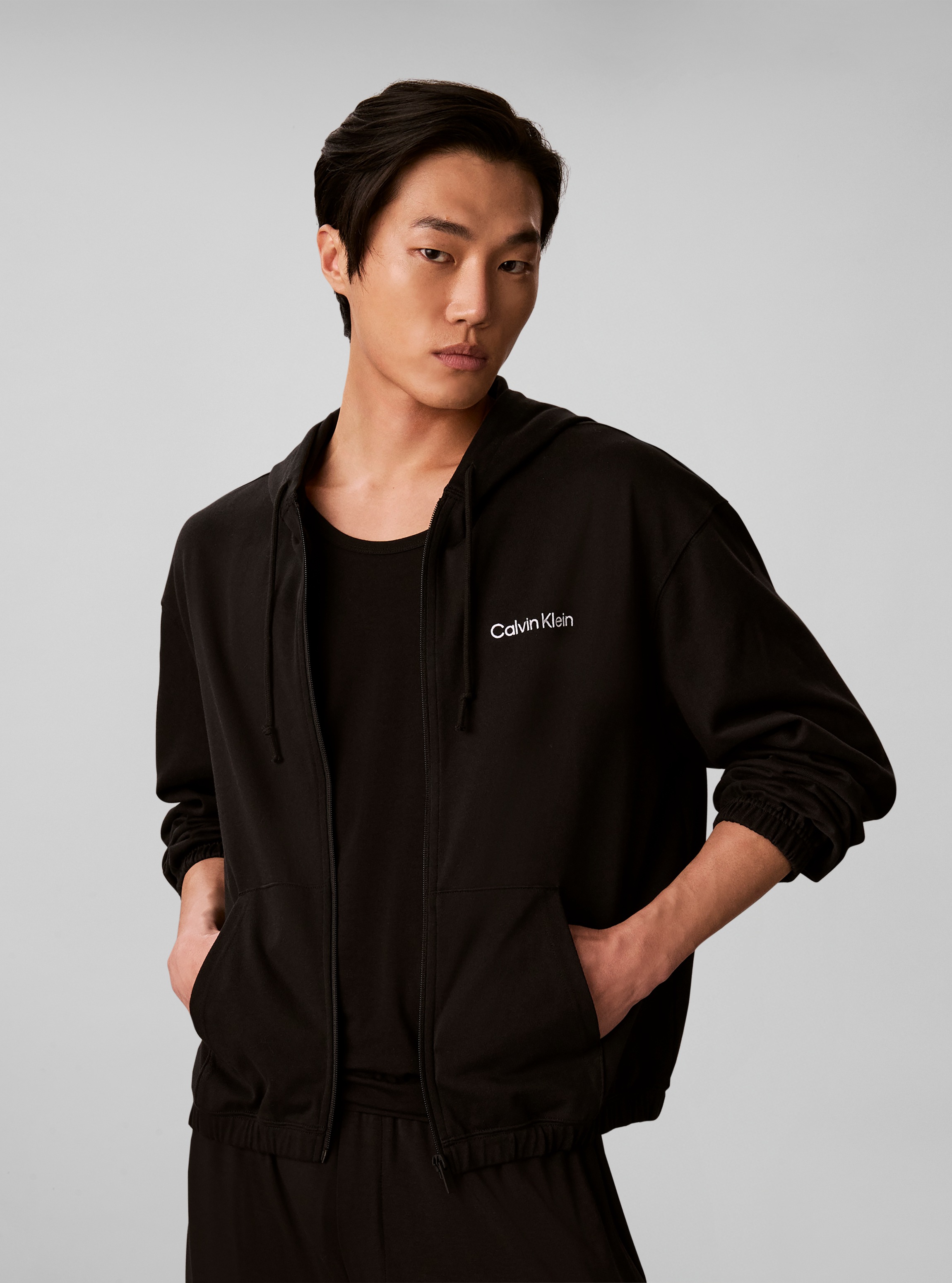 Calvin Klein Underwear Kapuzensweatjacke »FULL ZIP HOODIE« Regular fit mit Kapuze