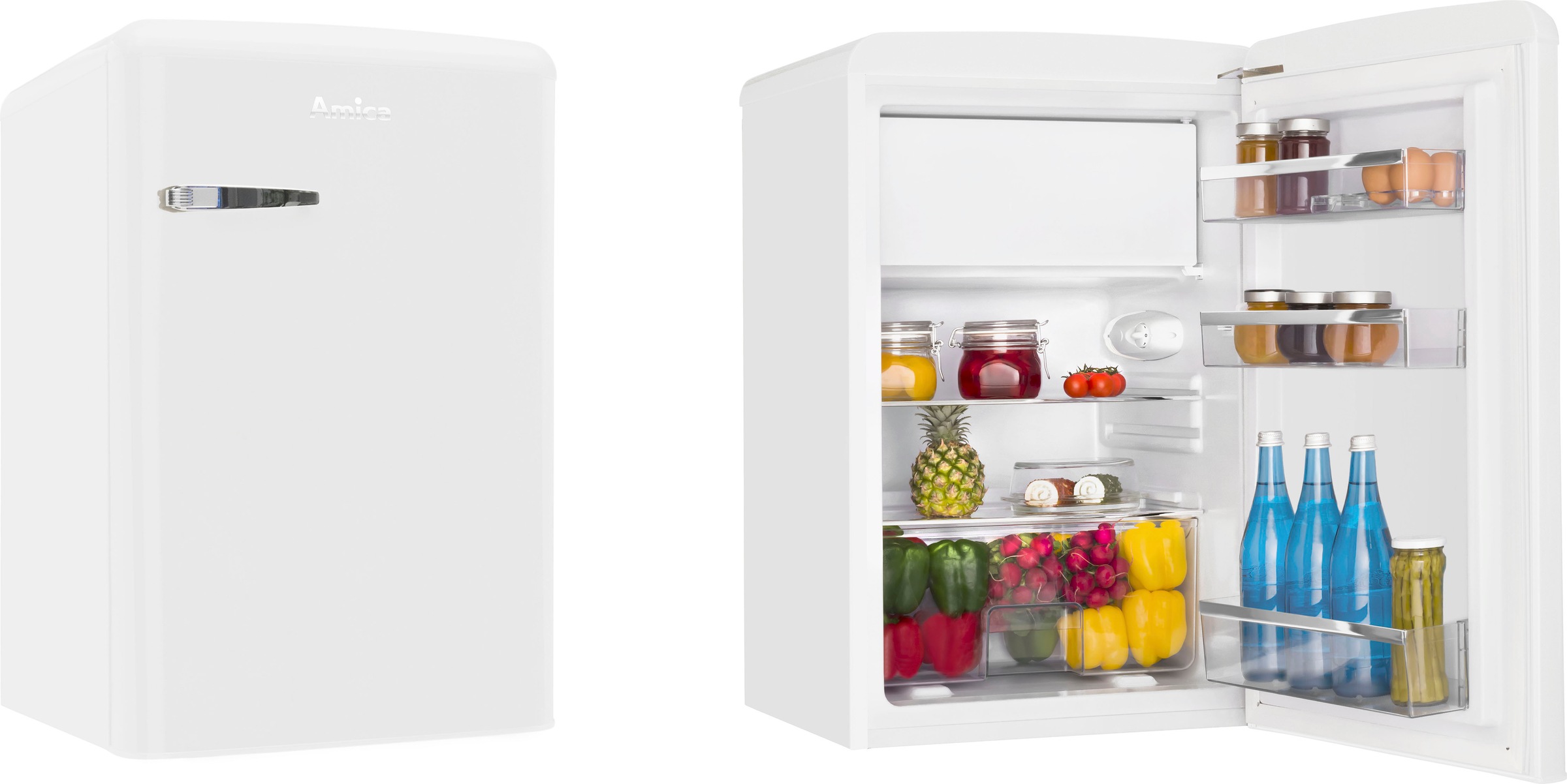Amica Kühlschrank »KSR 361 160 W«