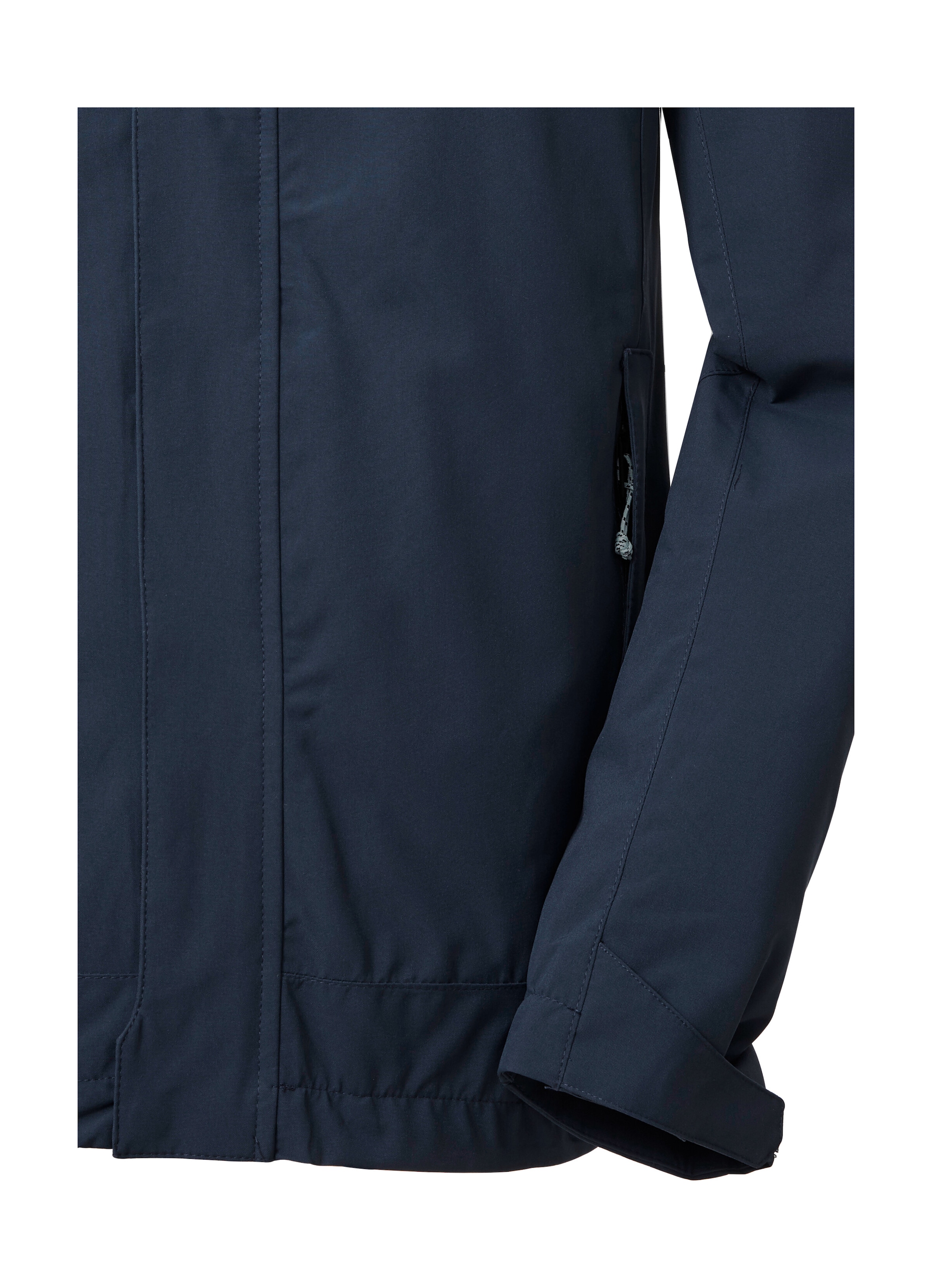 Killtec Outdoorjacke »KOS 87 MN JCKT_XENIOS«, 100% wasser- und winddicht, abzippbare Kapuze, verstellbare Bündchen