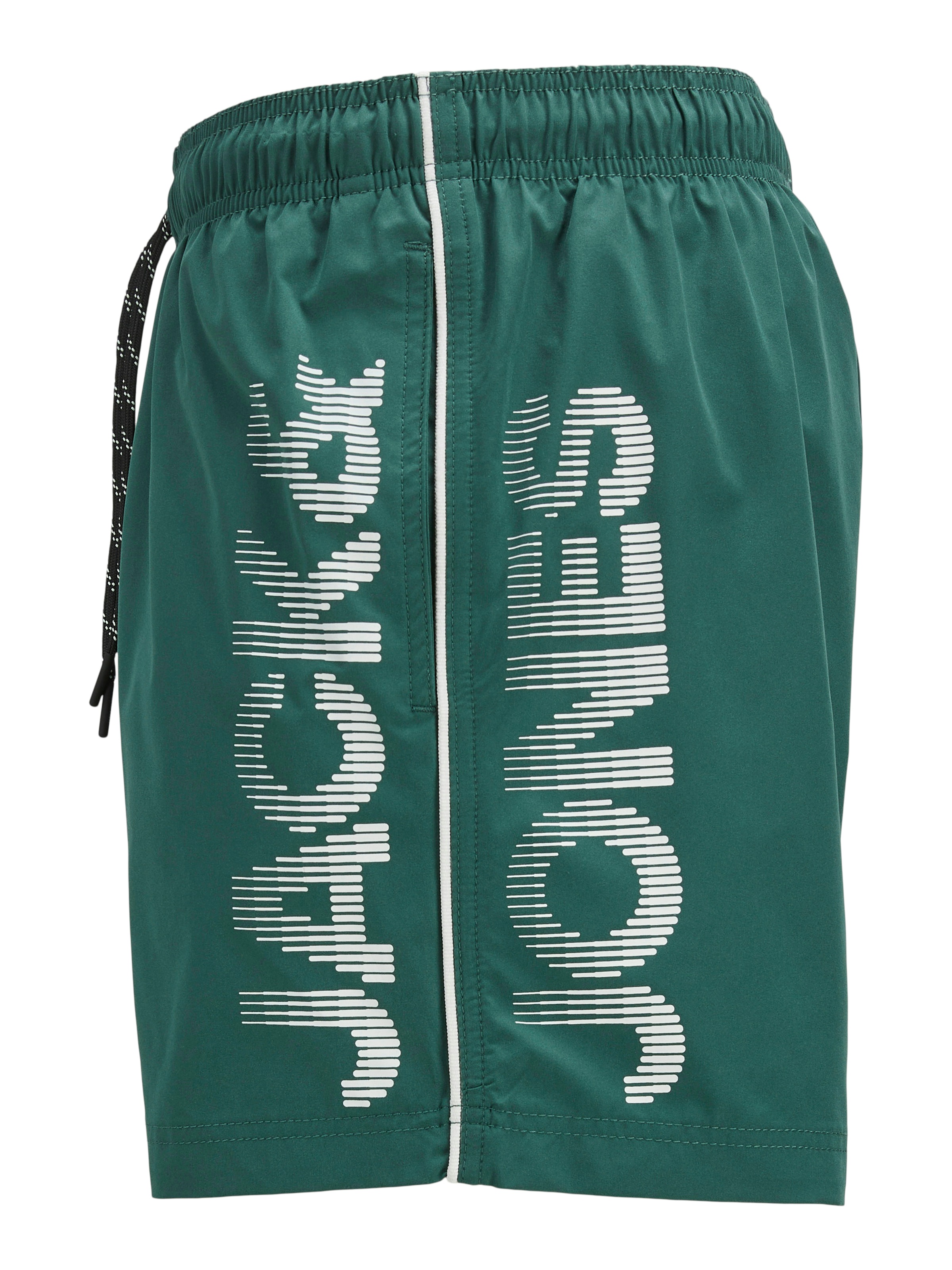 Jack & Jones Badeshorts »JPSTMAUI JJSWIM SPLICE LOGO AKM SN«