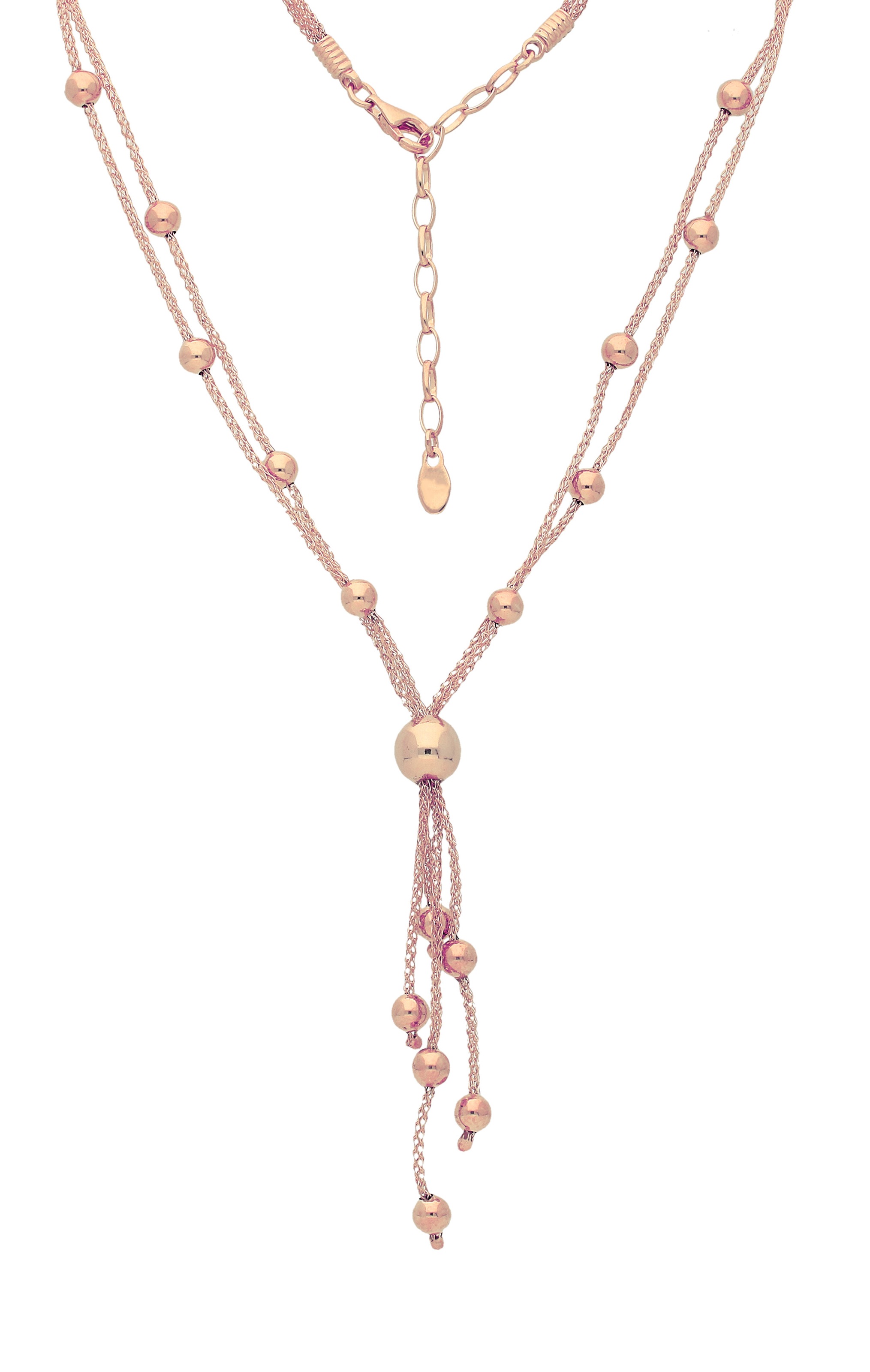 Vivance Collier »Kette mit Kugelelementen«