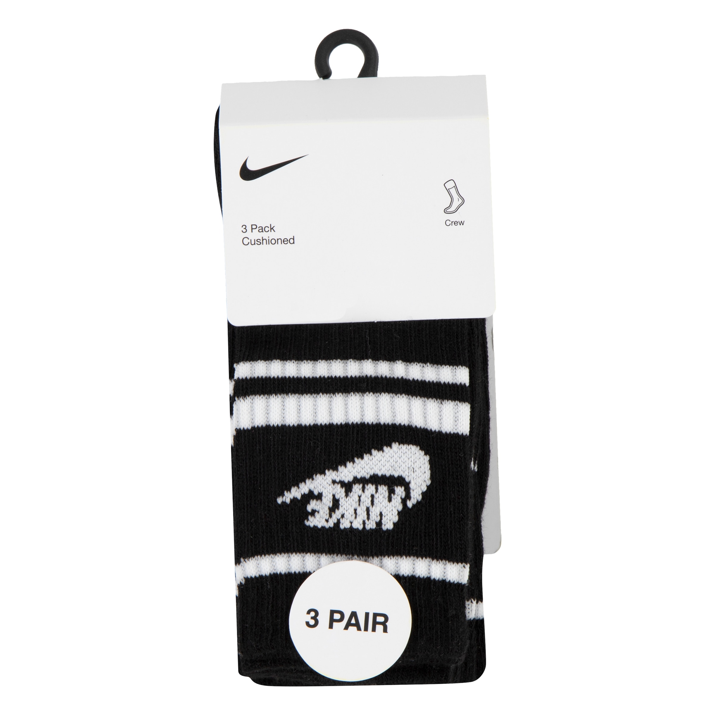 Nike Sportswear Socken »NHN 3PK NIKE FUTURA SOCK« 3 Paar tlg. für Kinder, im praktischen 3er-Pack, mit Elasthan-Anteil