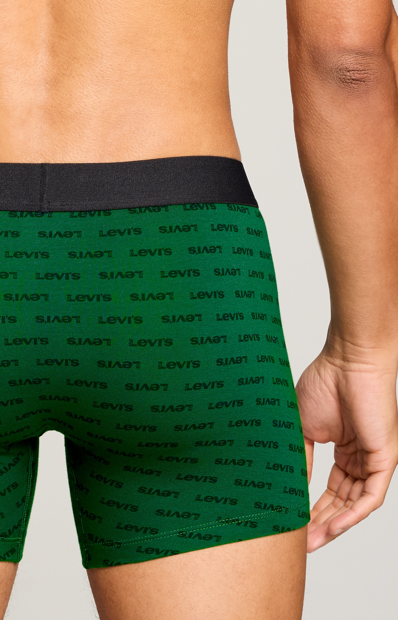 Levi's® Boxershorts »LEVIS MEN LOGO AOP BOXER BRIEF 2P« 2er Pack, 