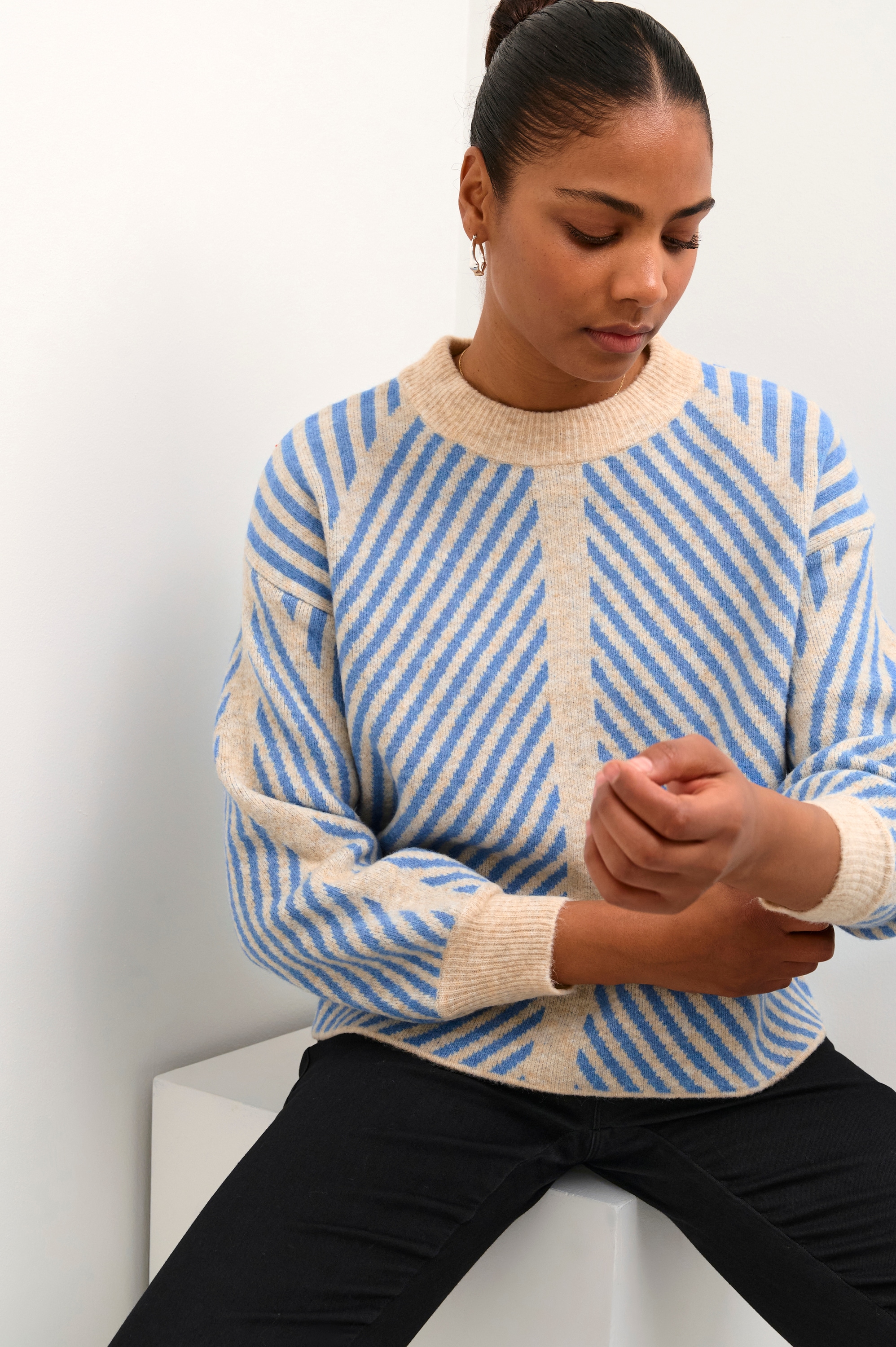 KAFFE Strickpullover »Strickpullover KAvera«