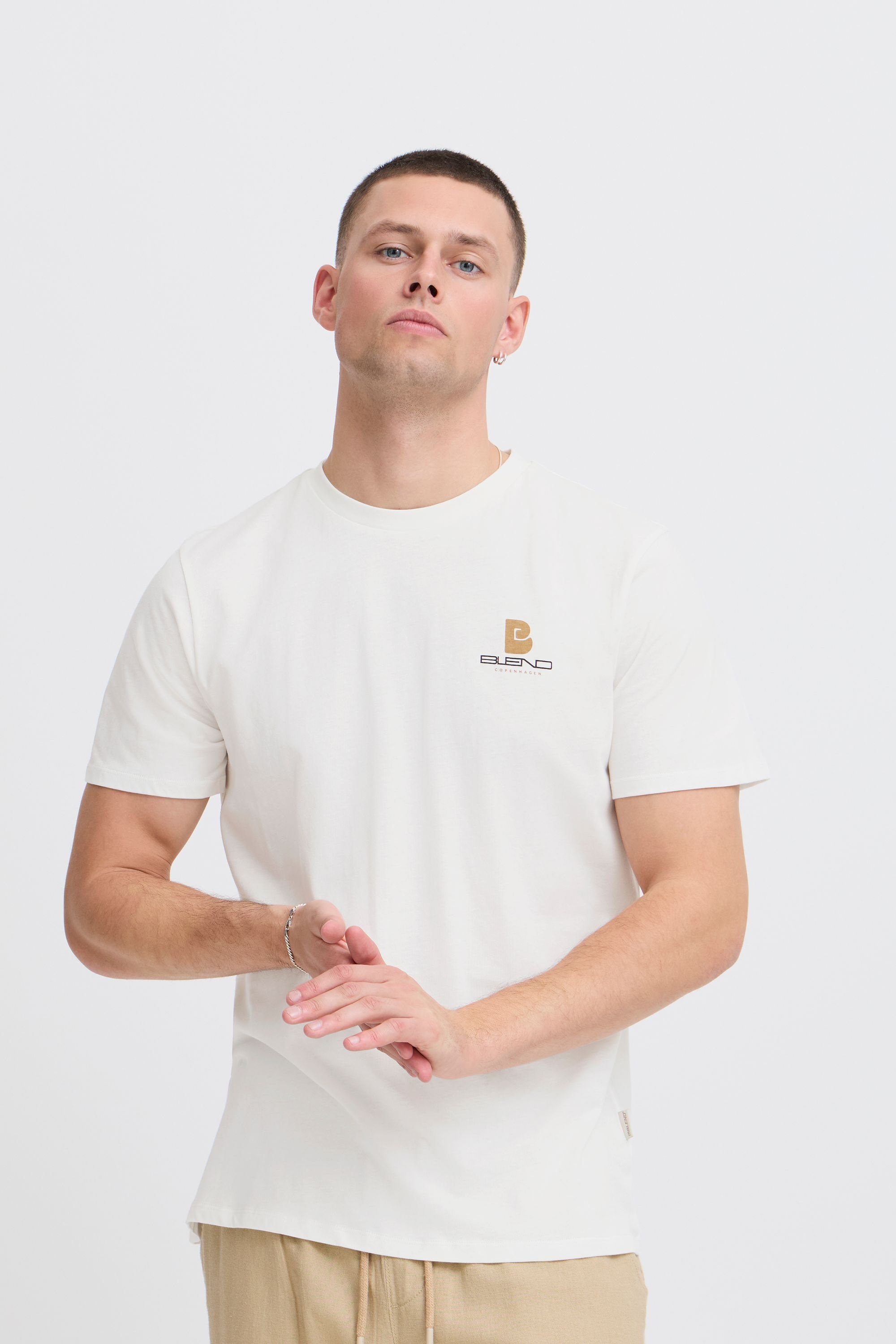 Blend T-Shirt »T-Shirt BHEMMERT print tee«