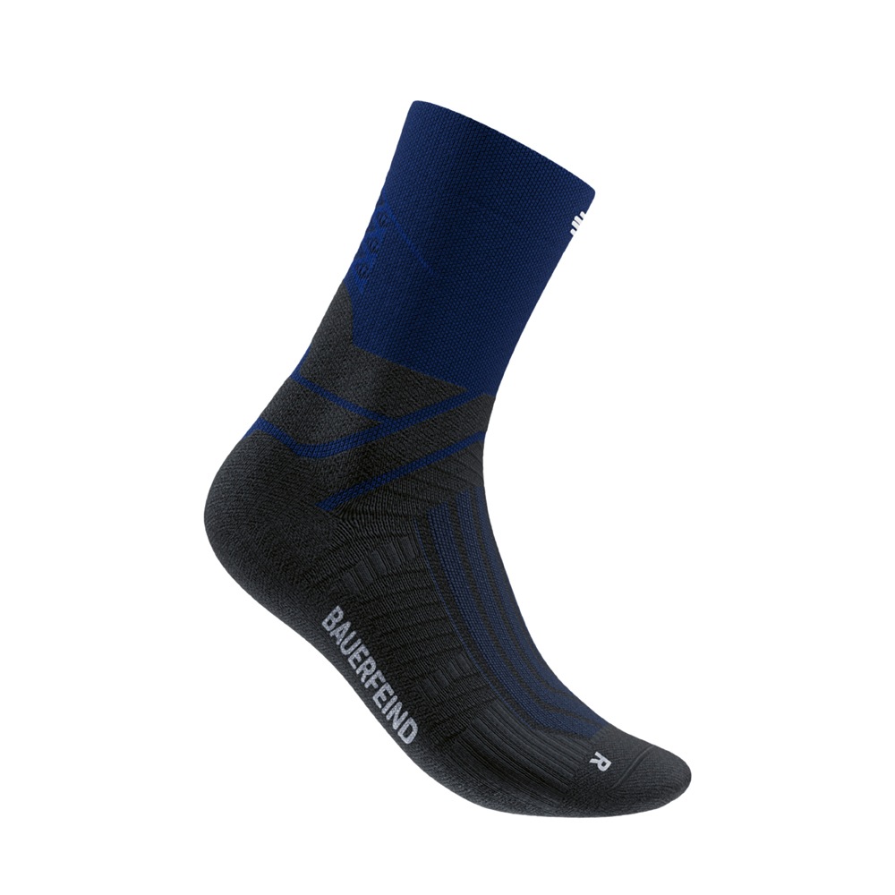 Bauerfeind Sportsocken »RUN PERFORMANCE MID CUT SOCKS« Laufsocken