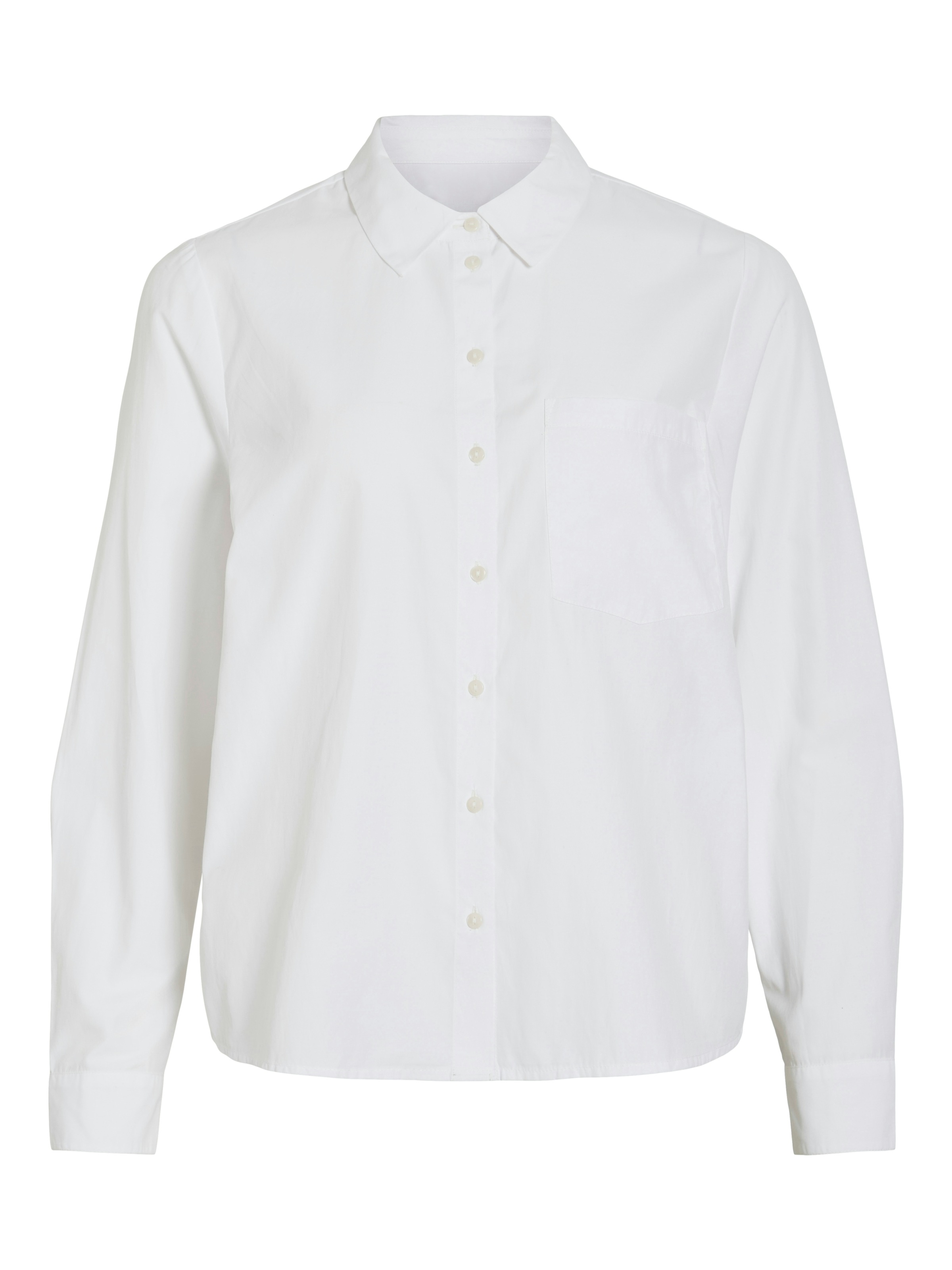 Vila Langarmbluse »VIDARMA L/S REGULAR SHIRT - NOOS«
