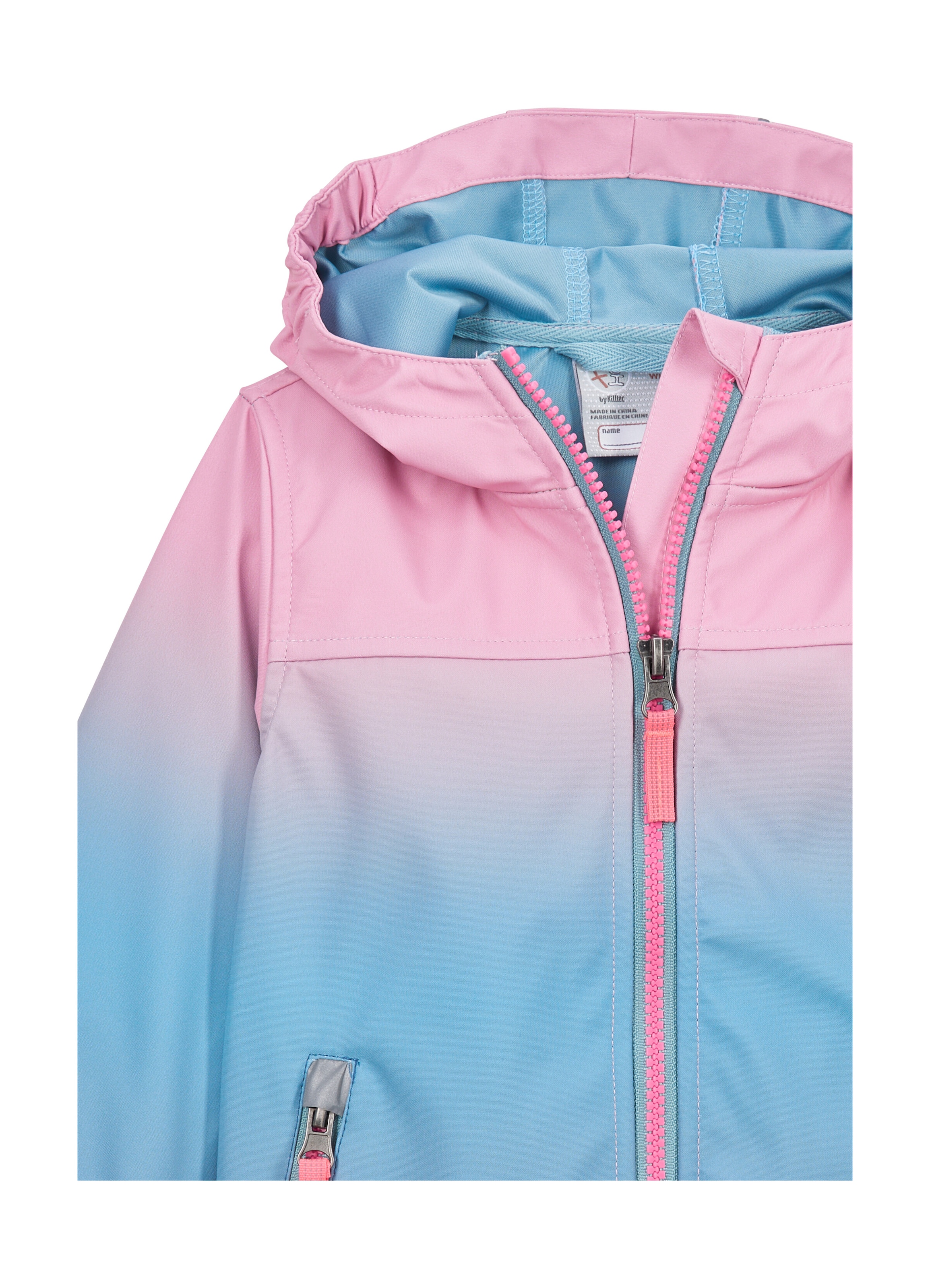 first instinct by killtec Softshelljacke »FIOS 5 MNS SFTSHLL JCKT« Winddichte, wasserabweisende Softshelljacke mit Kinnschutz