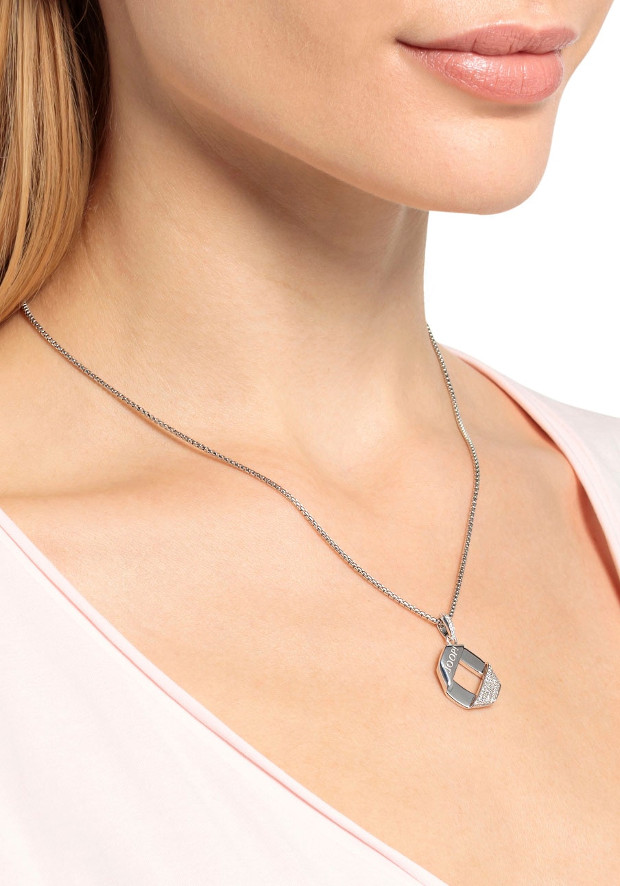 JOOP! Kette mit Anhänger »2035938«, mit Zirkonia (synth.)