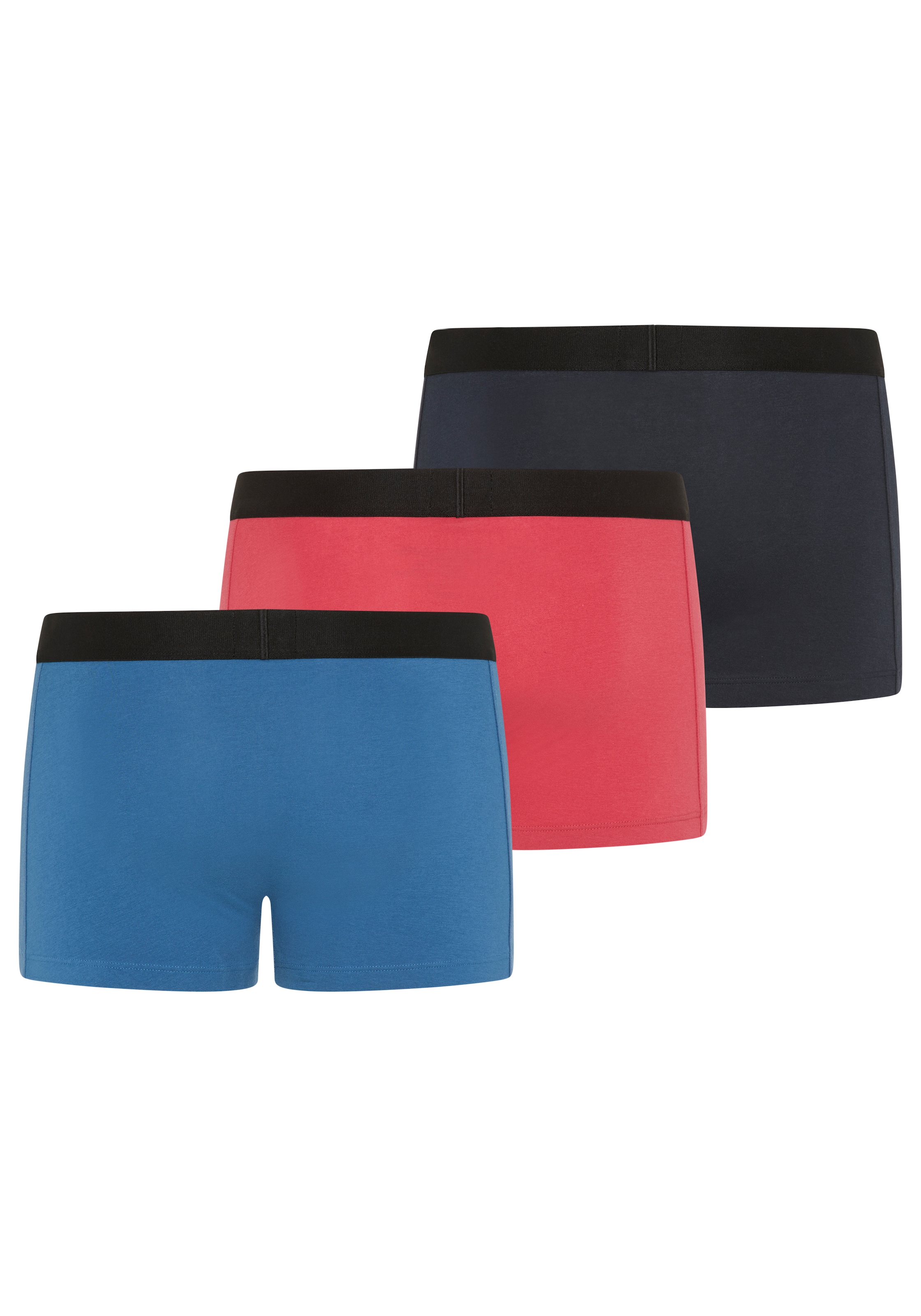 BOSS Trunk »3P Trunk BOSS ONE« mit unifarbenen Bund