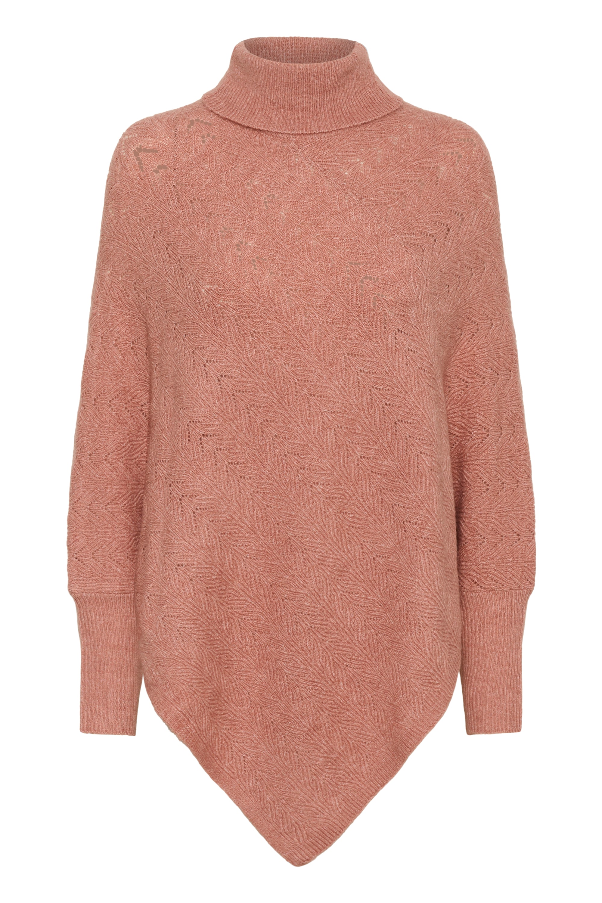 KAFFE Strickponcho »Poncho KAjennie«