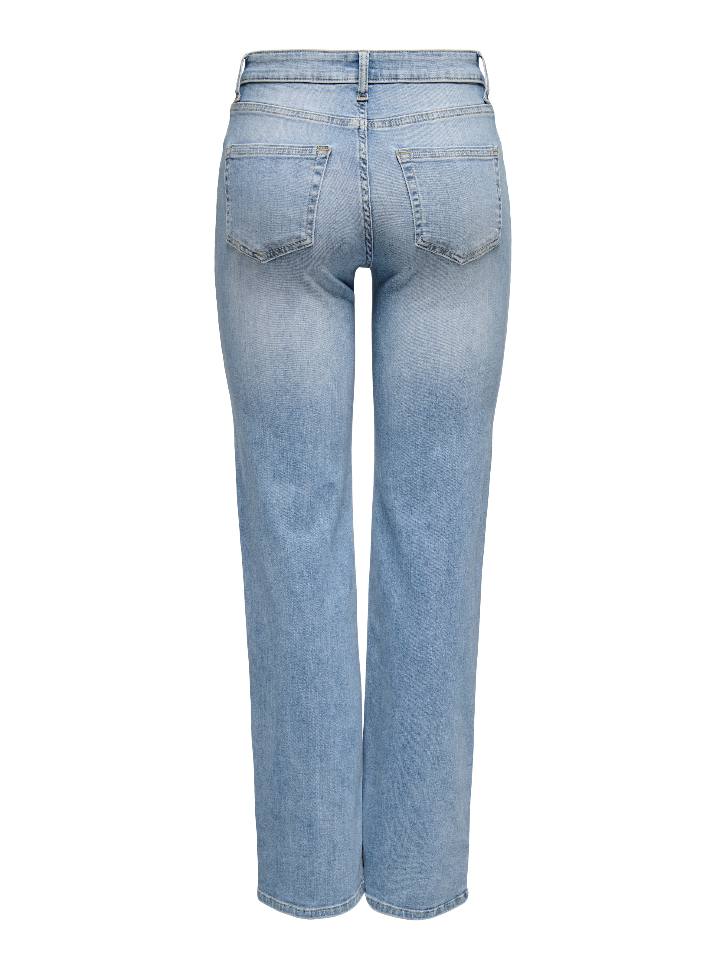 ONLY Gerade Jeans »ONLBLUSH MID STRAIGHT DNM TAI467 NOOS«, mit Eingrifftaschen