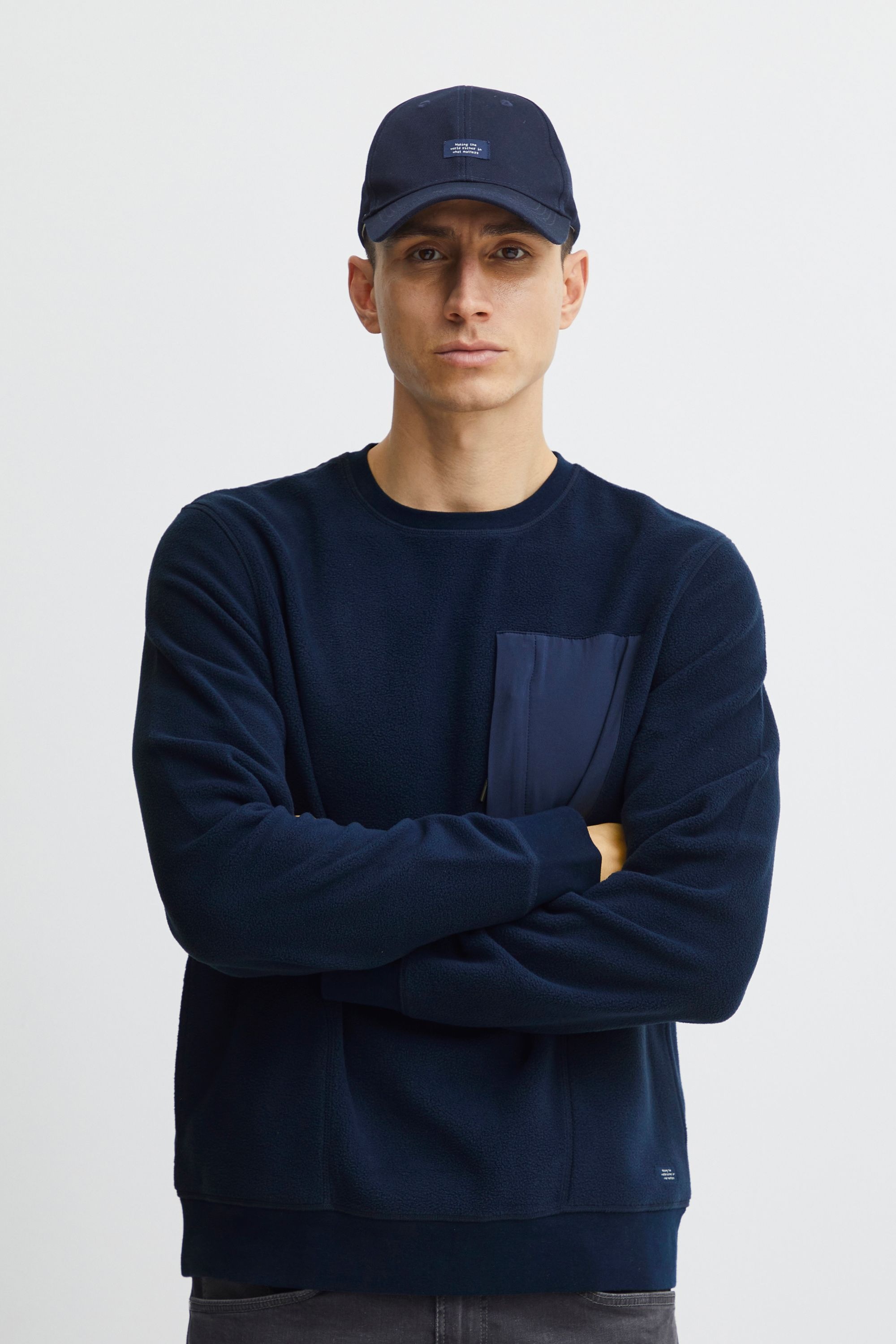 Blend Rundhalspullover »Sweatshirt BHSweatshirt«