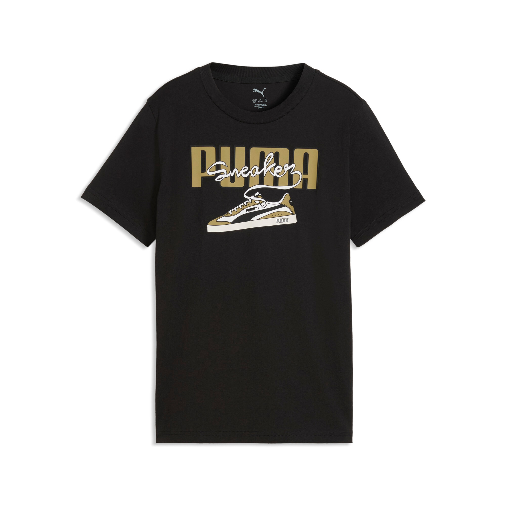 PUMA T-Shirt »GRAPHIC SNEAKER TEE B« Regular Fit, Kurzarm, sportlicher Stil, für Jugendliche