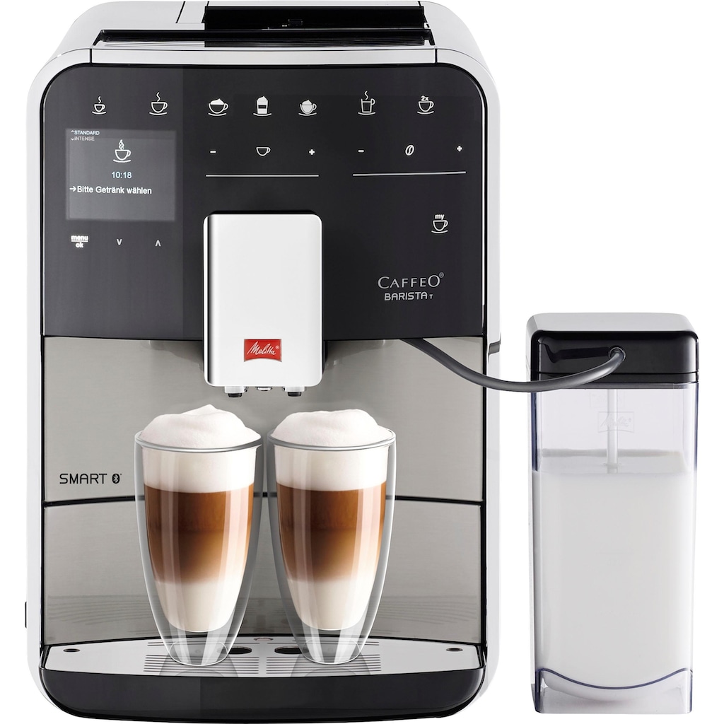 Melitta Kaffeevollautomat »Barista T Smart® F 84/0-100, Edelstahl«