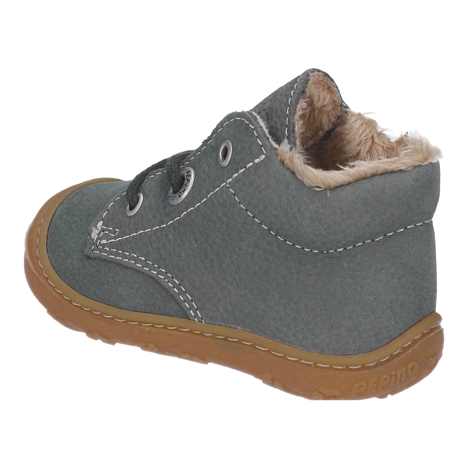 PEPINO by RICOSTA Lauflernschuh »CORANY, WMS: mittel«  Babyschuh mit Warmfutter, Größenschablone zum Download
