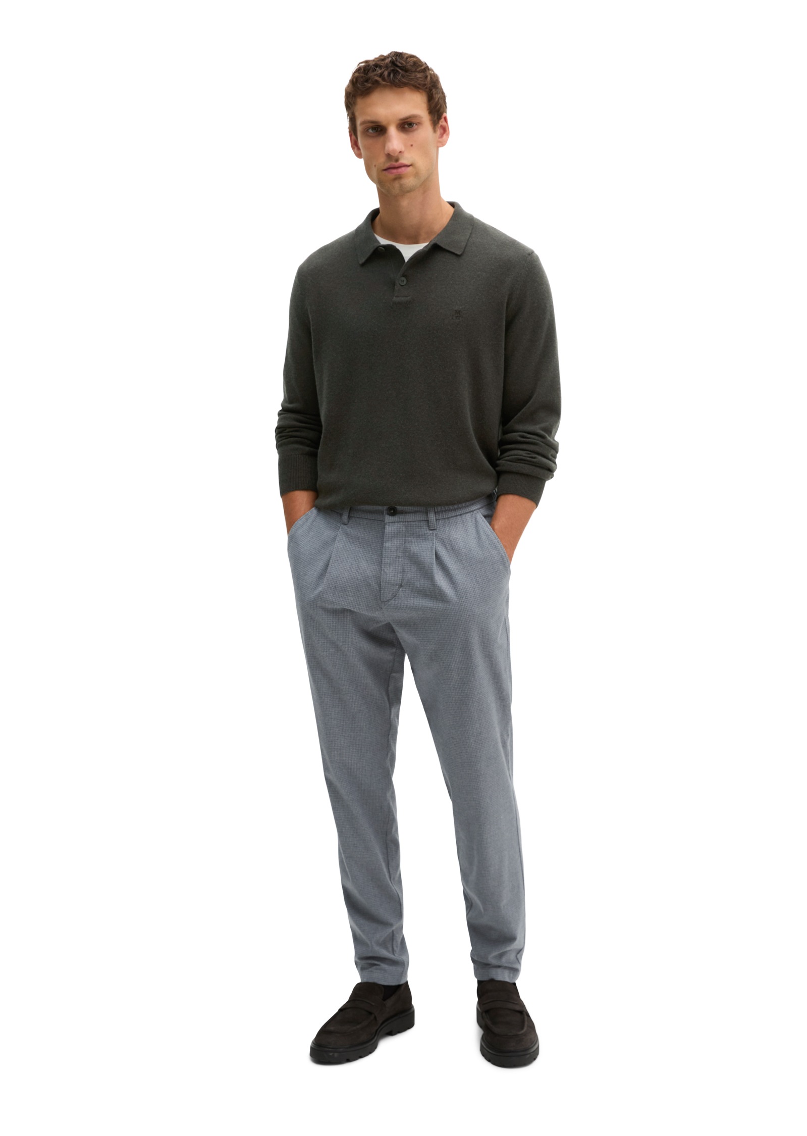 Marc O'Polo Chinohose »Morot Tapered«  Model Morot Jogger tapered aus elastischem Bio-Baumwoll-Viskose-Mix