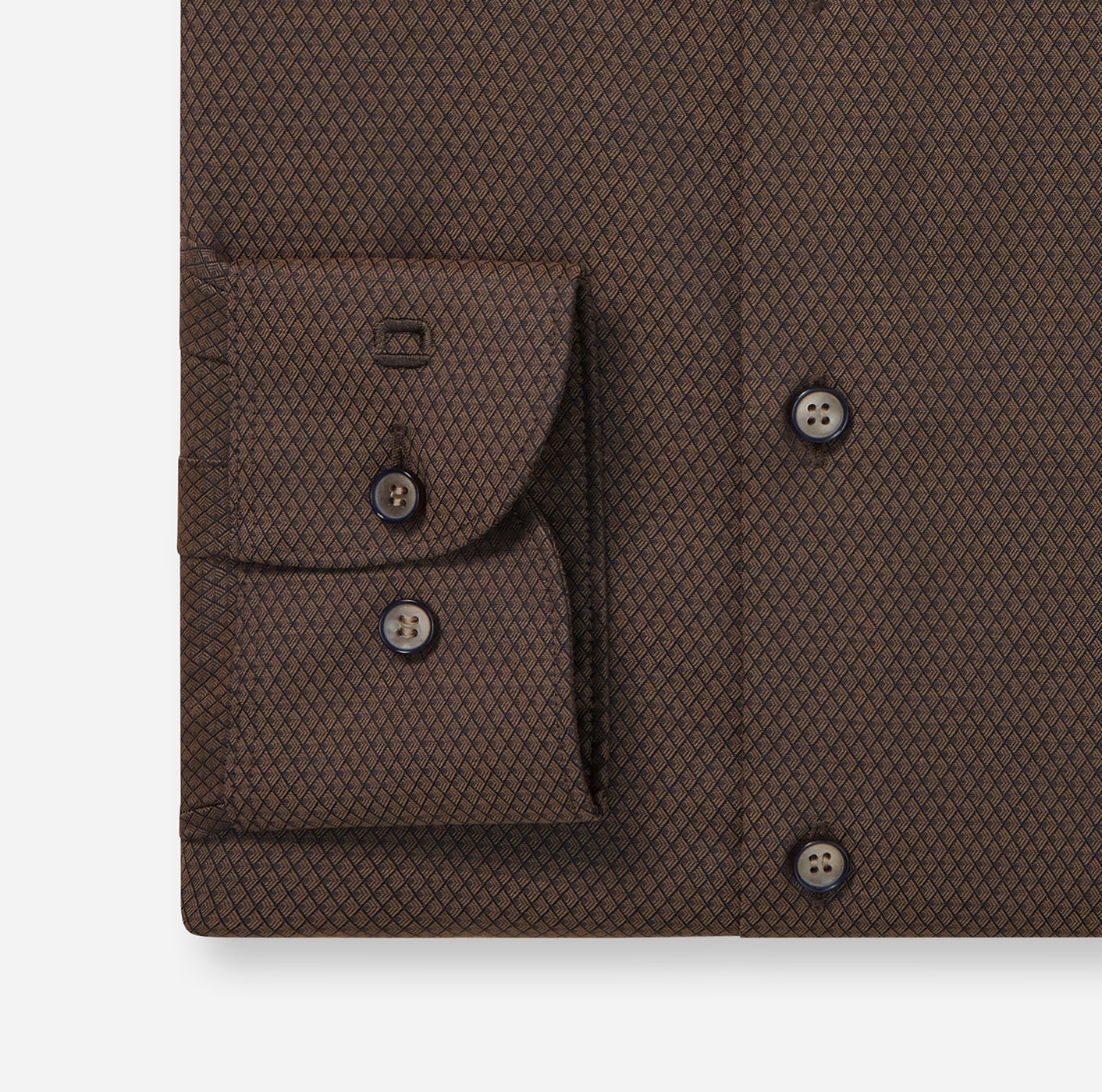 OLYMP Langarmhemd »Level 5« Businesshemd, body fit, Royal-Kentkragen, unifarben