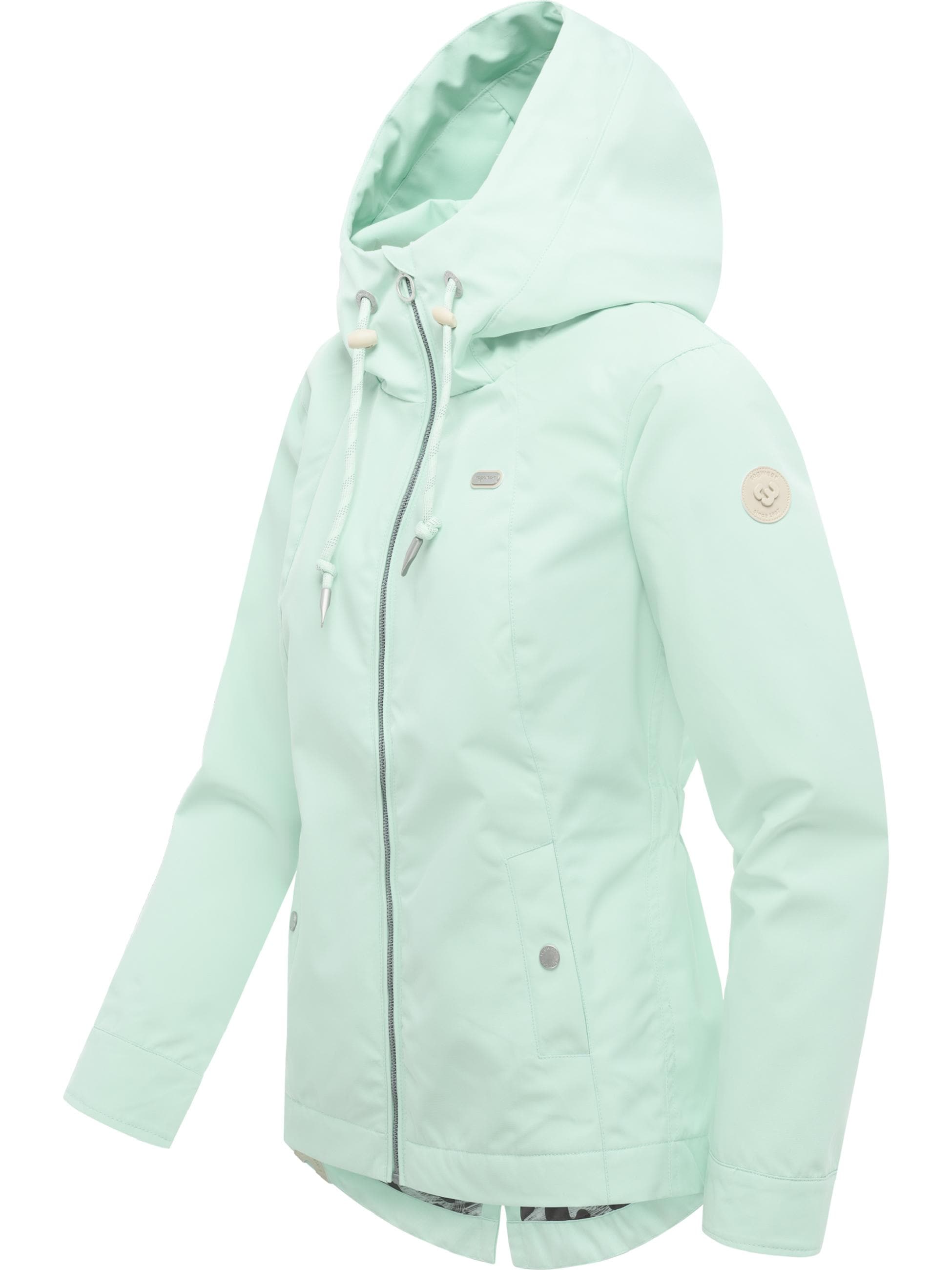 Ragwear Outdoorjacke »Outdoorjacke Monadde« mit Kapuze Wasserdichte Übergangsjacke mit Kapuze