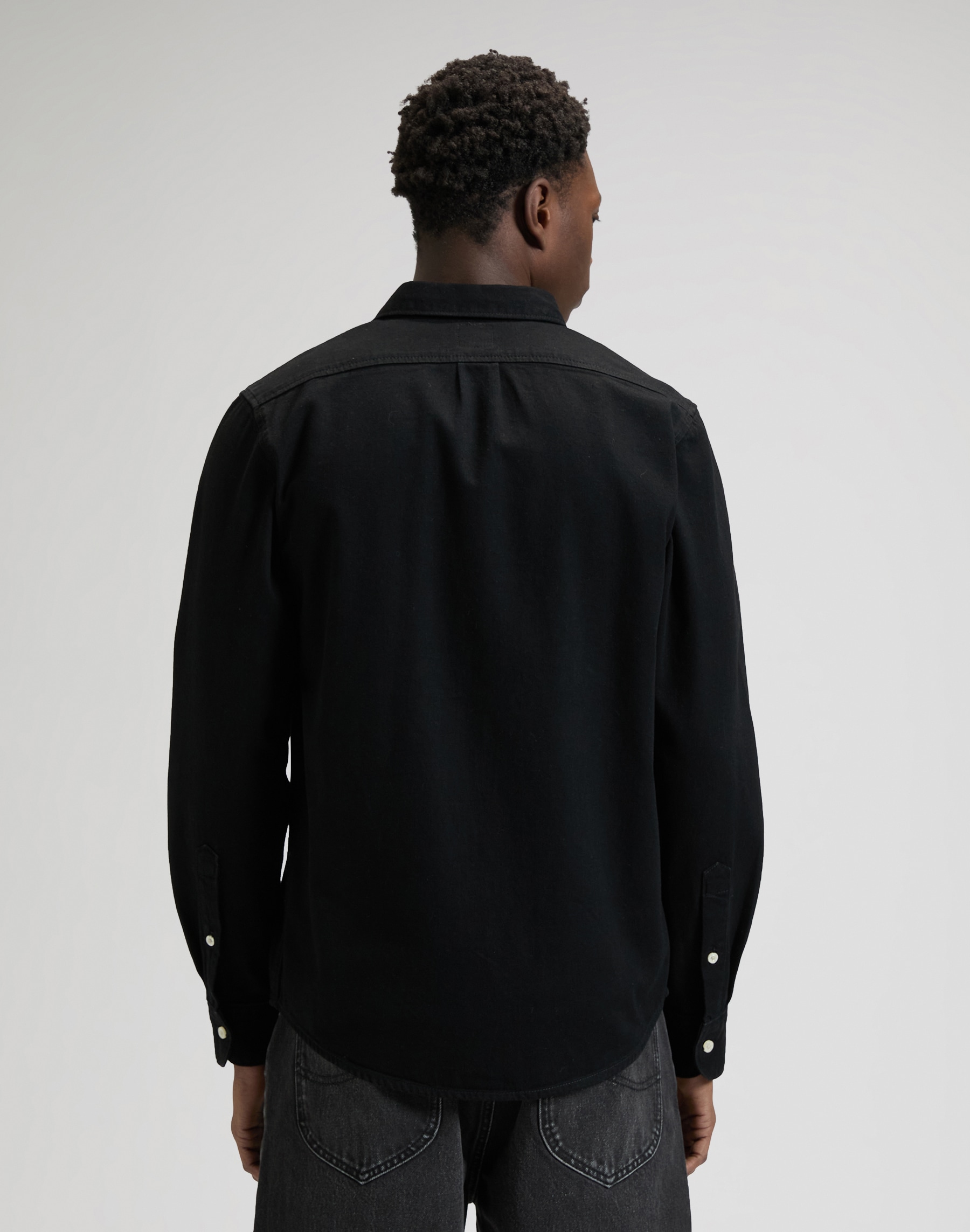 Lee® Jeanshemd »LEE BUTTON DOWN«