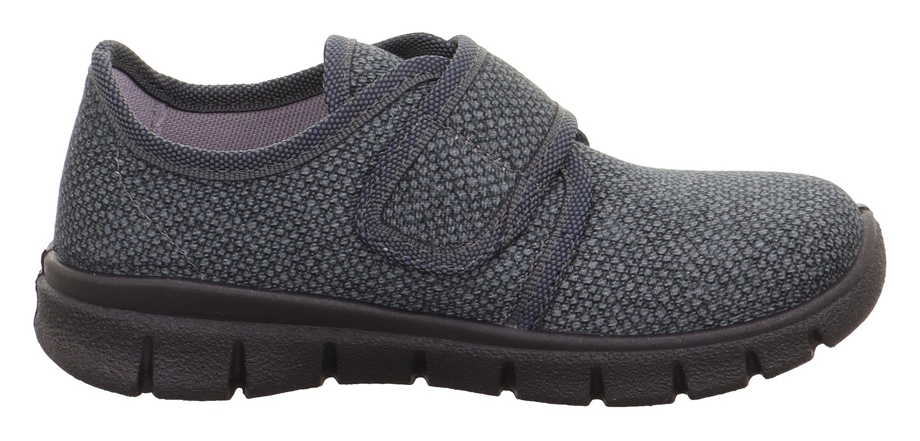 Superfit Hausschuh »BOBBY WMS: Mittel«  Klettschuh mit Baumwoll-Futter, Größenschablone zum Download