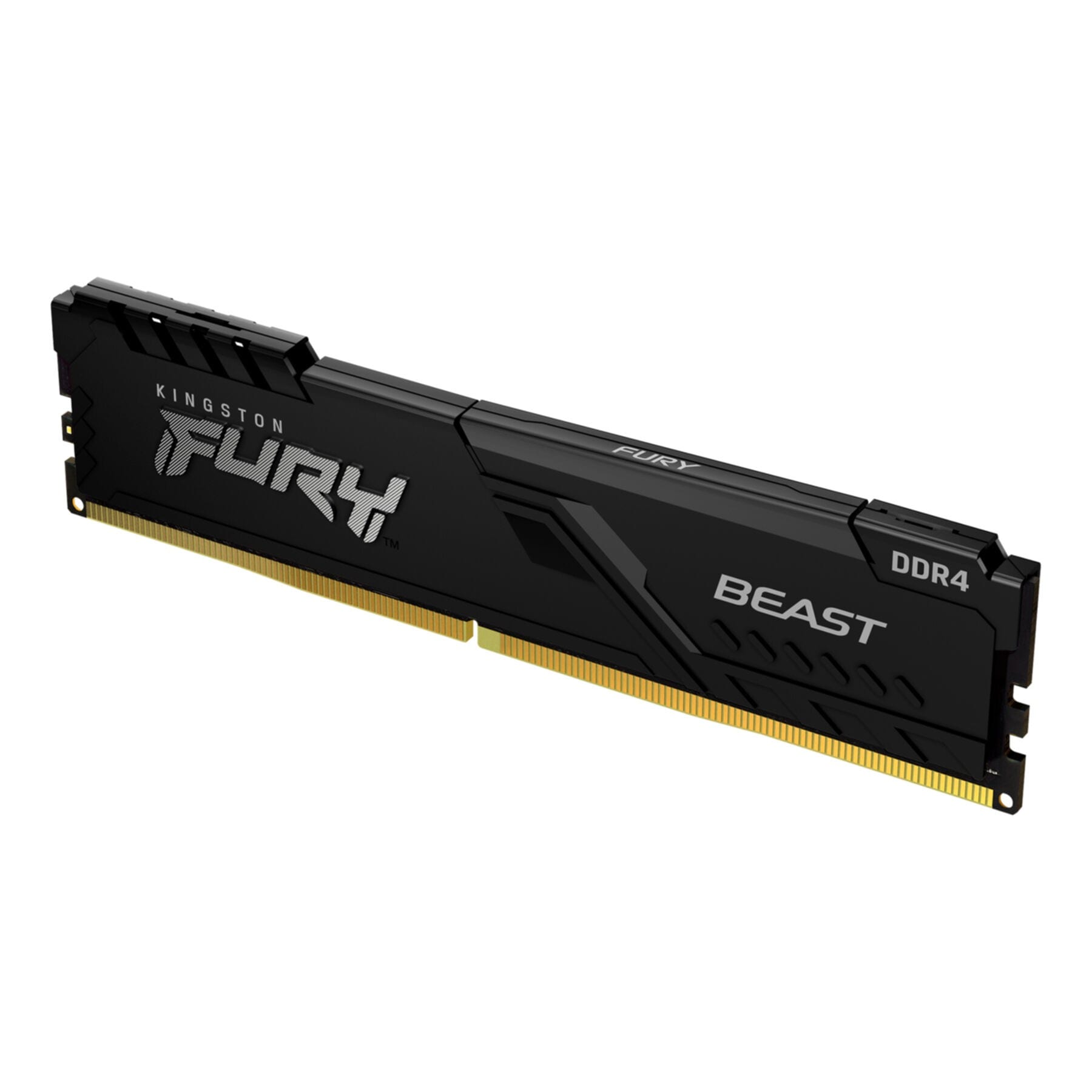 Kingston Arbeitsspeicher »16GB 3200MT/s DDR4 CL16 DIMM FURY Beast Black«