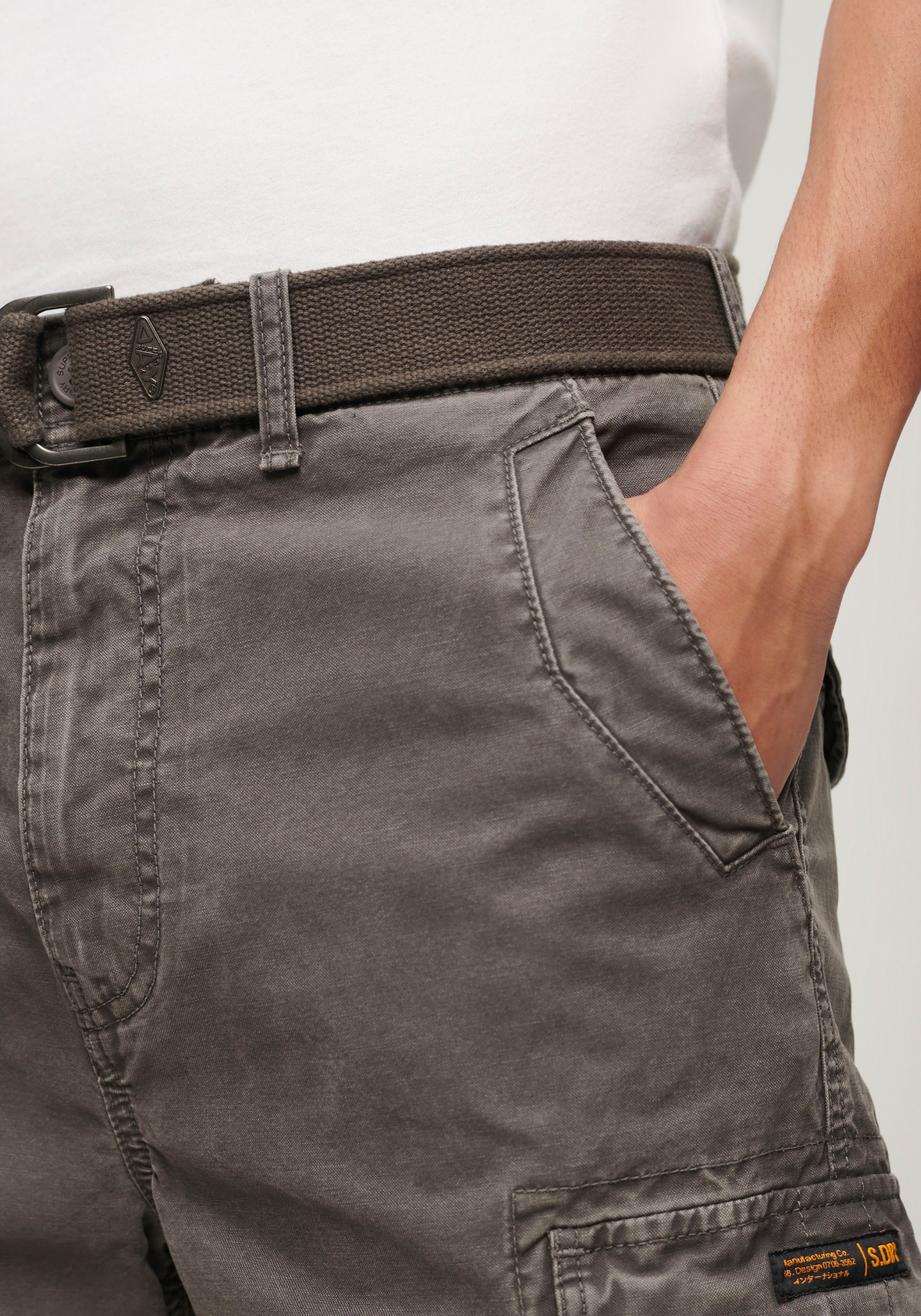 Superdry Cargoshorts »SD-HEAVY CARGO SHORT«