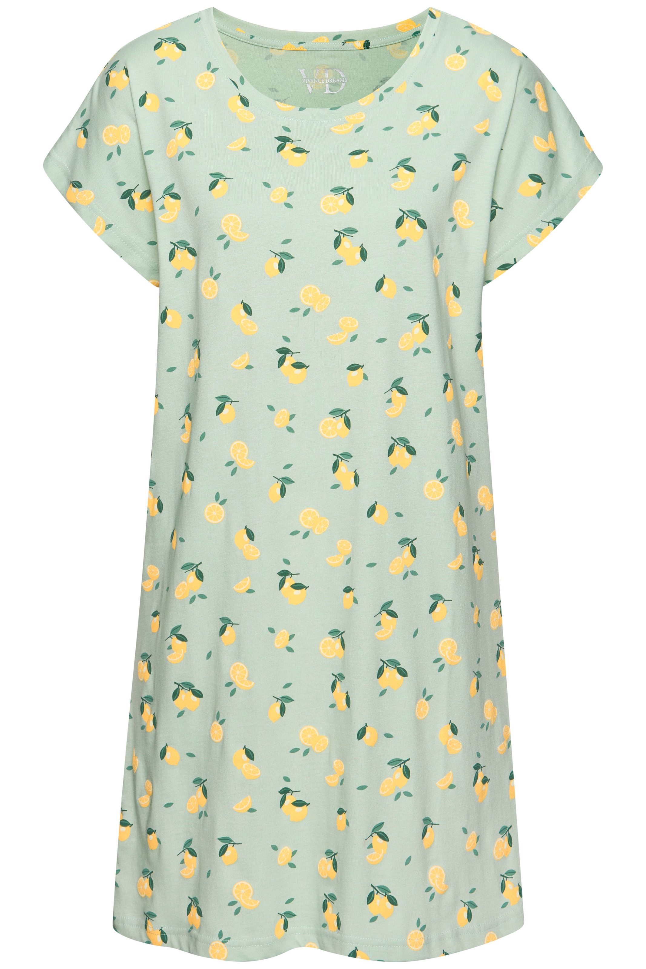 Vivance Dreams Nachthemd 1-teilig,  mit schönem Alloverdruck