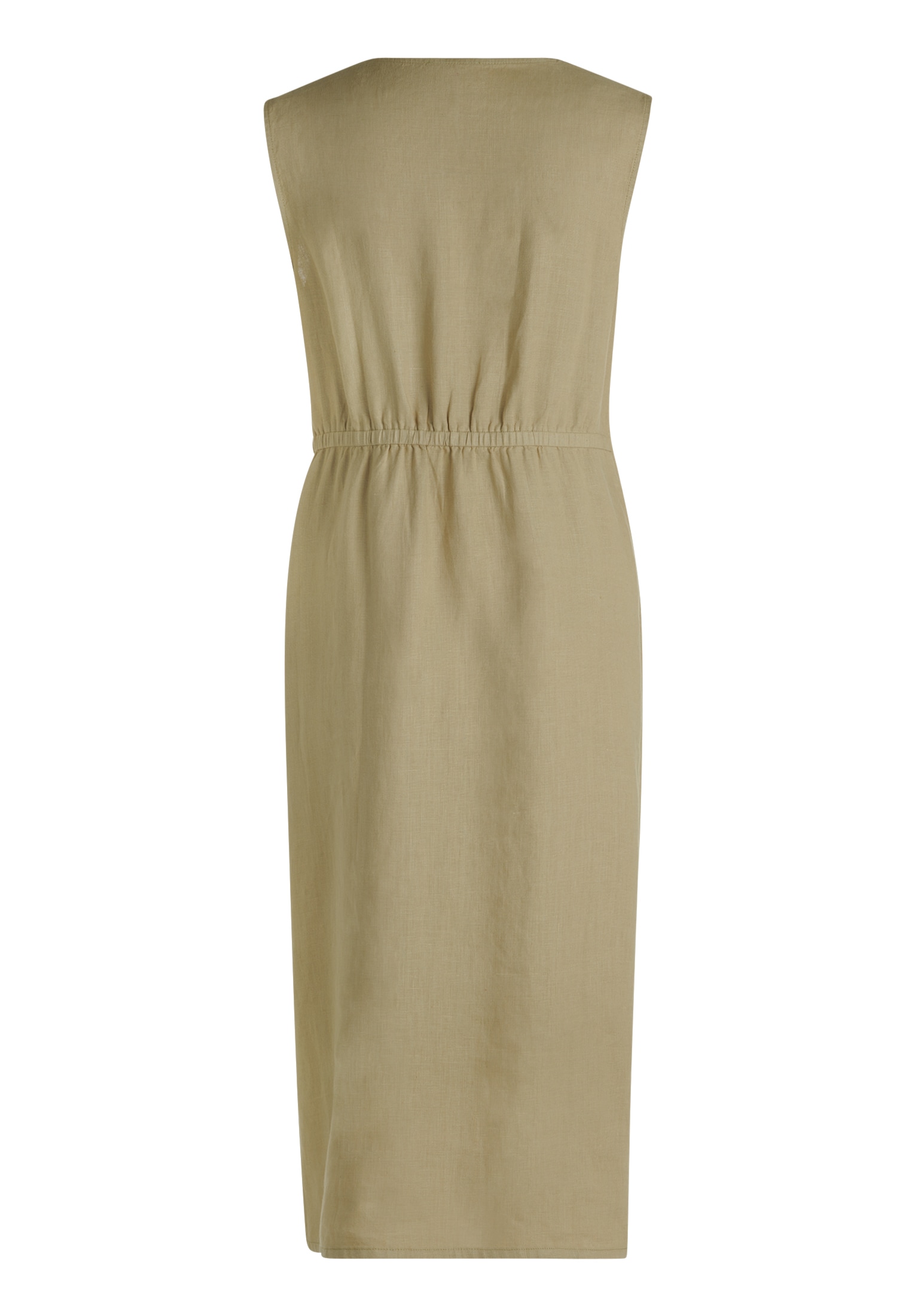 Cartoon Sommerkleid »Leinenkleid mit Cut-Outs«