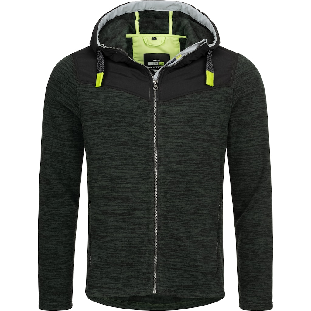 LPO Fleecejacke »ELKFORD URBAN MEN«