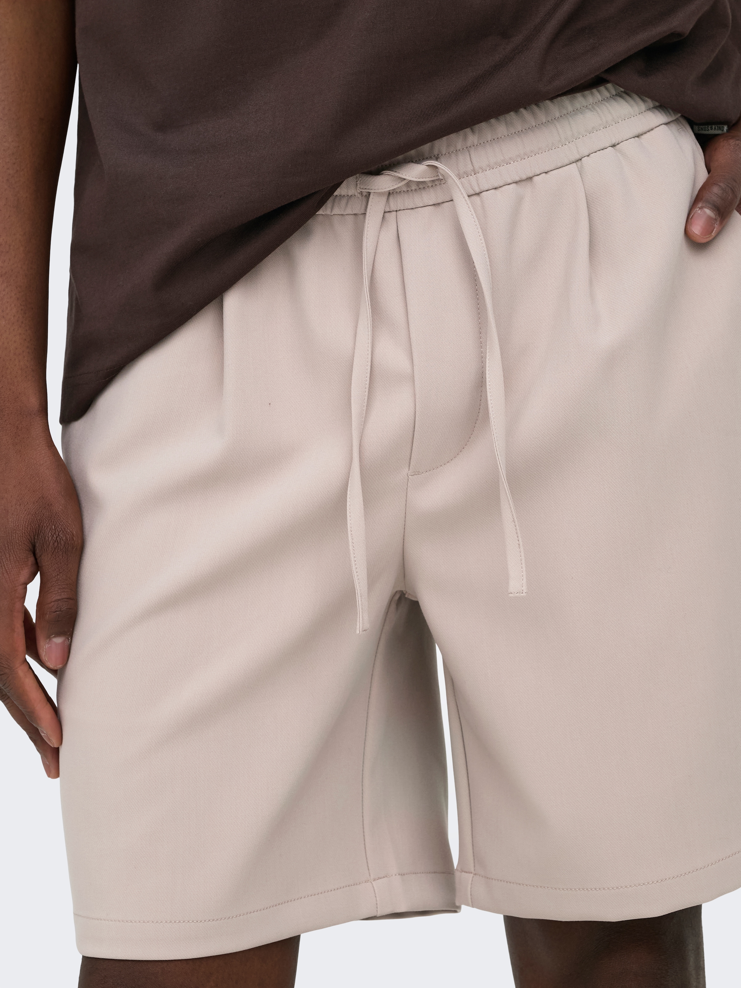 ONLY & SONS Shorts »ONSWILL 0292 LOOSE STRING SHORTS NOOS«