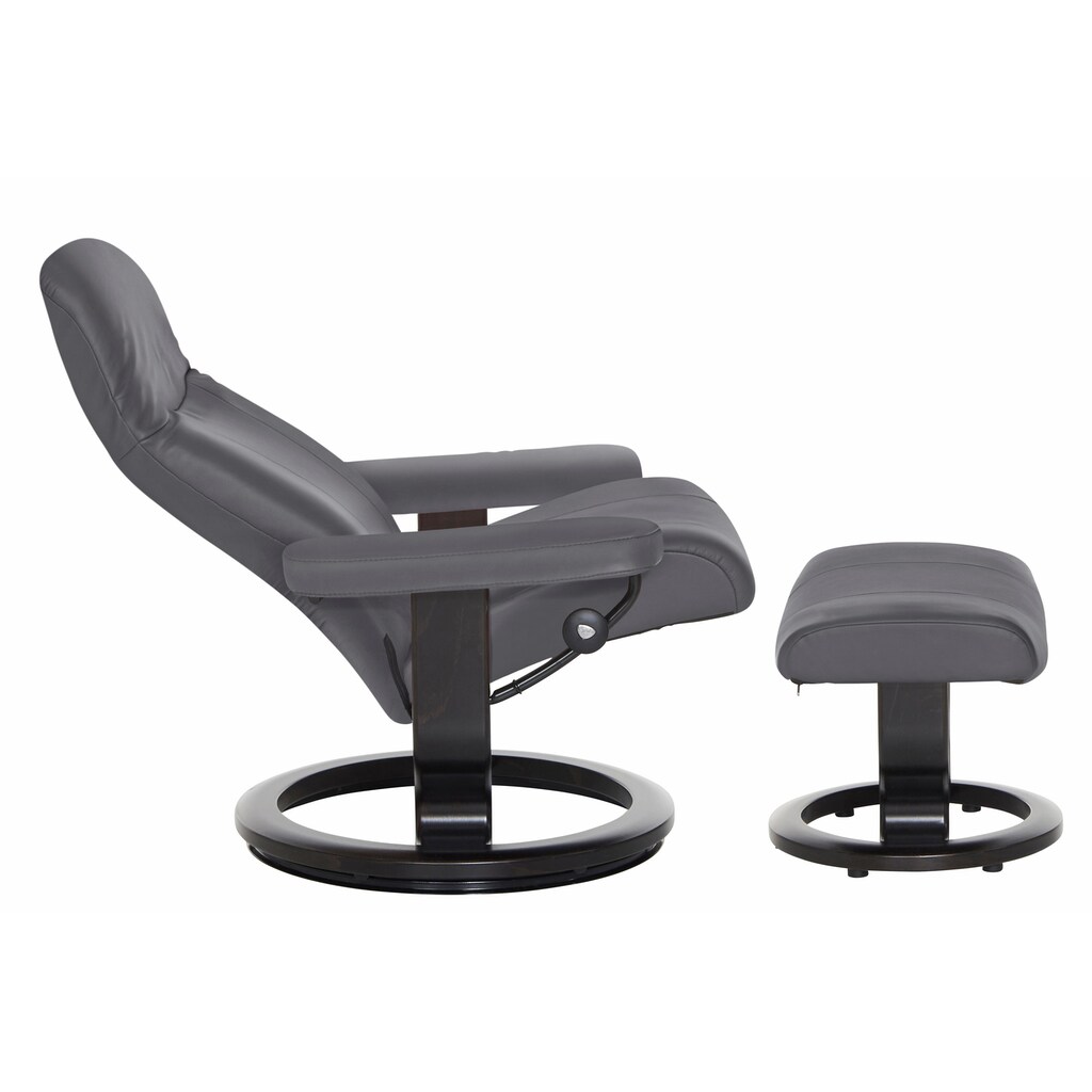 Stressless® Relaxsessel »Garda«, (Set, Relaxsessel mit Hocker)