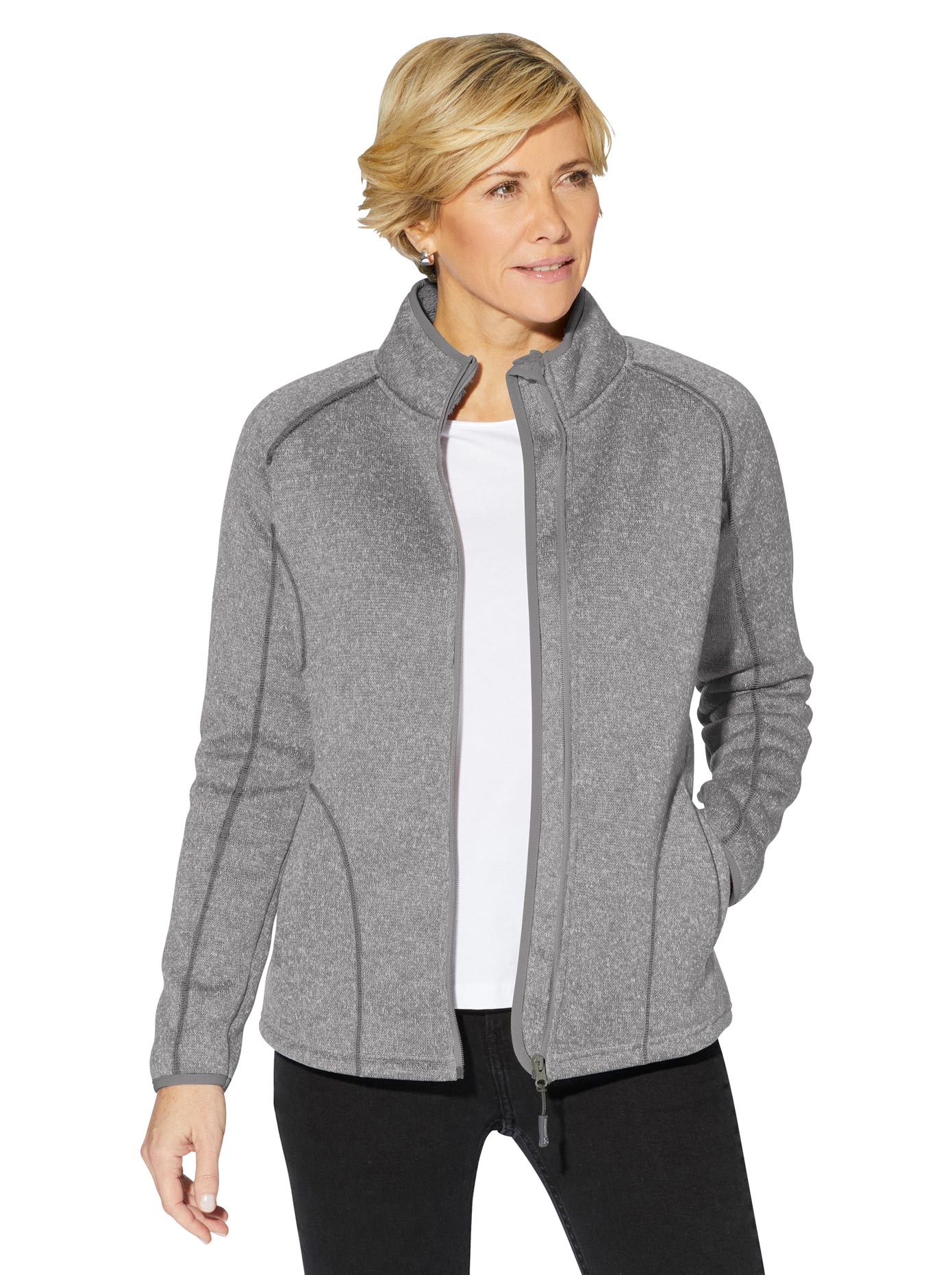 Shirtjacke »Shirtjacke«, (1 tlg.)