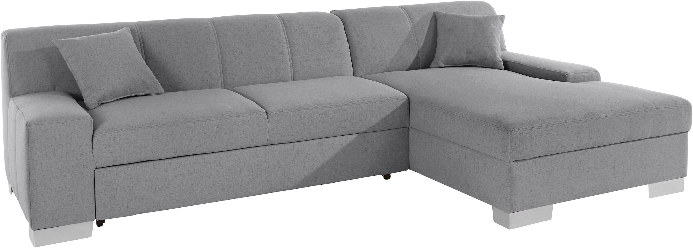 DOMO collection Ecksofa »Bero«, wahlweise mit Bettfunktion kaufen