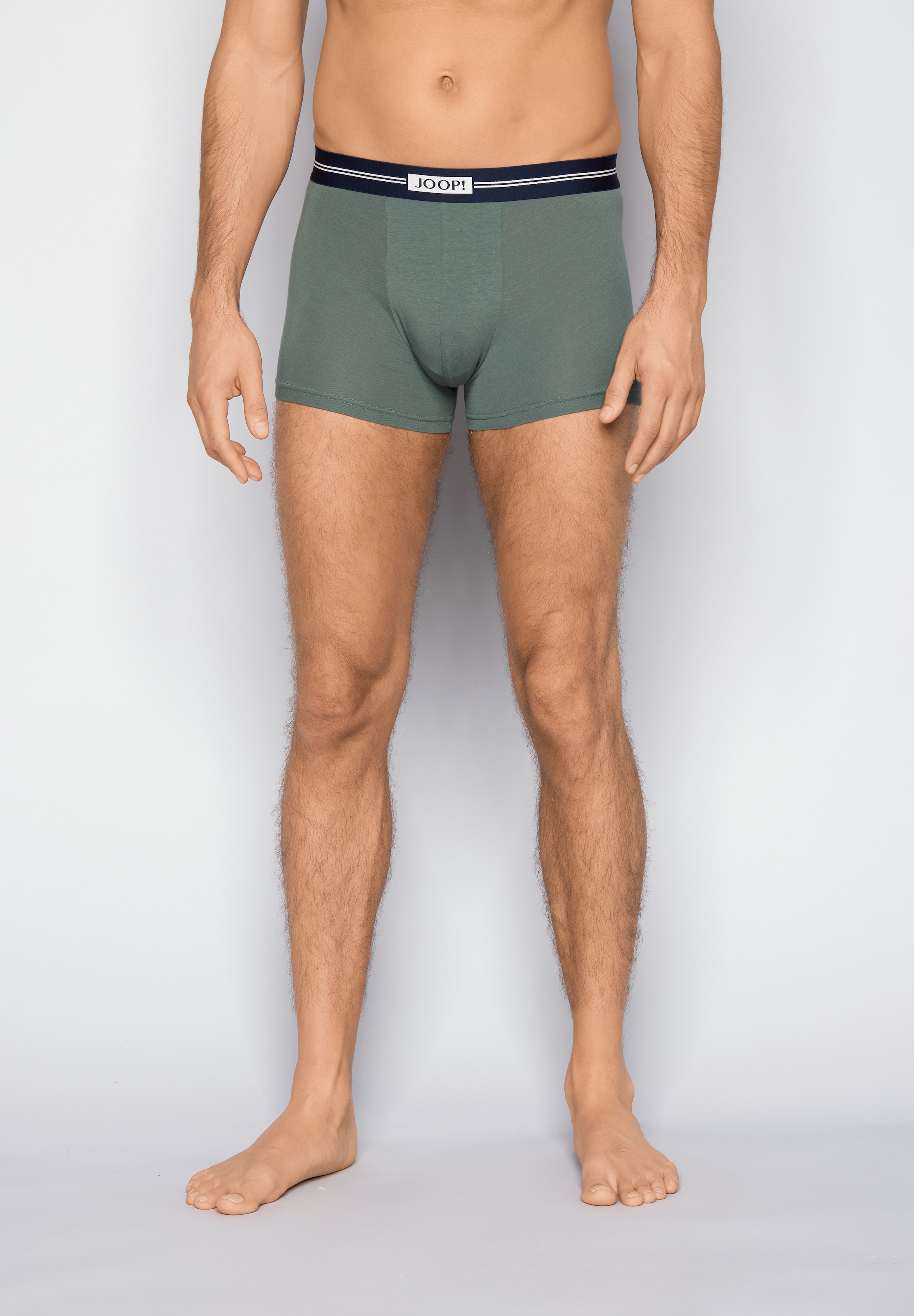 JOOP! Boxershorts »Everyday« 3er Pack,  ohne Eingriff und elastischem Logobund