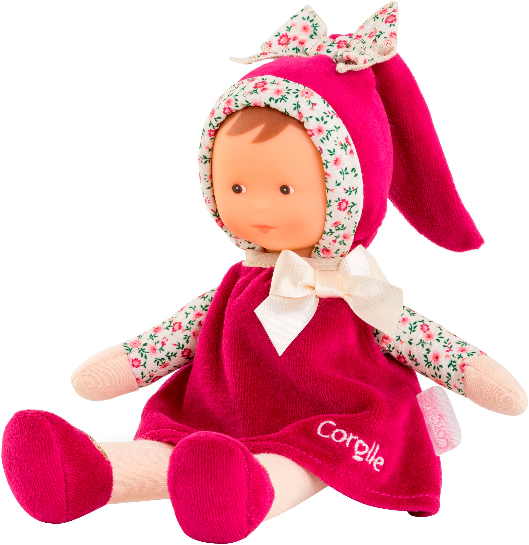 Corolle® Stoffpuppe »Mon Doudou, Miss Röschen«, mit Vanilleduft