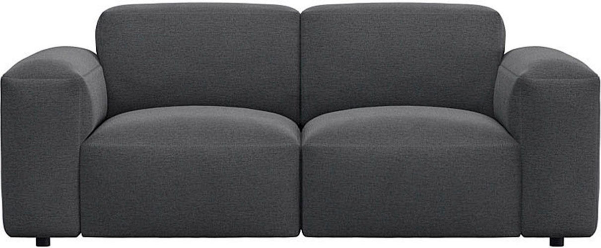 FLEXLUX 2-Sitzer »Lucera Sofa, super bequem durch hochwertigen Sitzaufbau mit Kaltschaum« Designsofa, modern & anschmiegsam