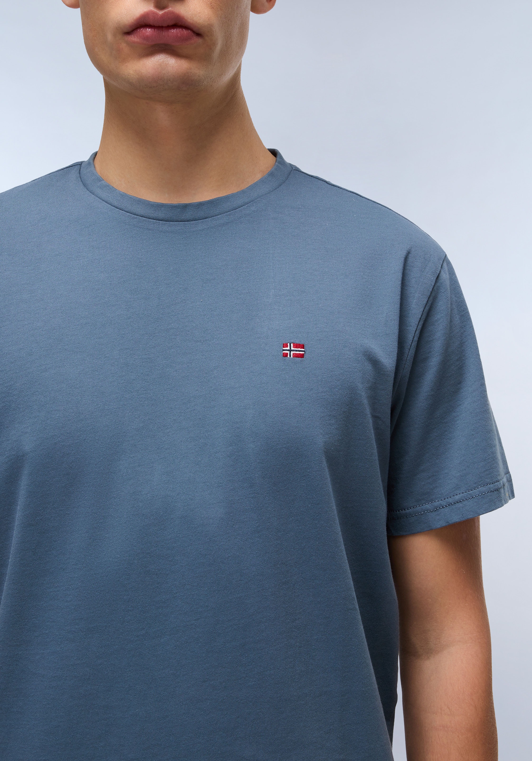 Napapijri T-Shirt »SALIS SS SUM«