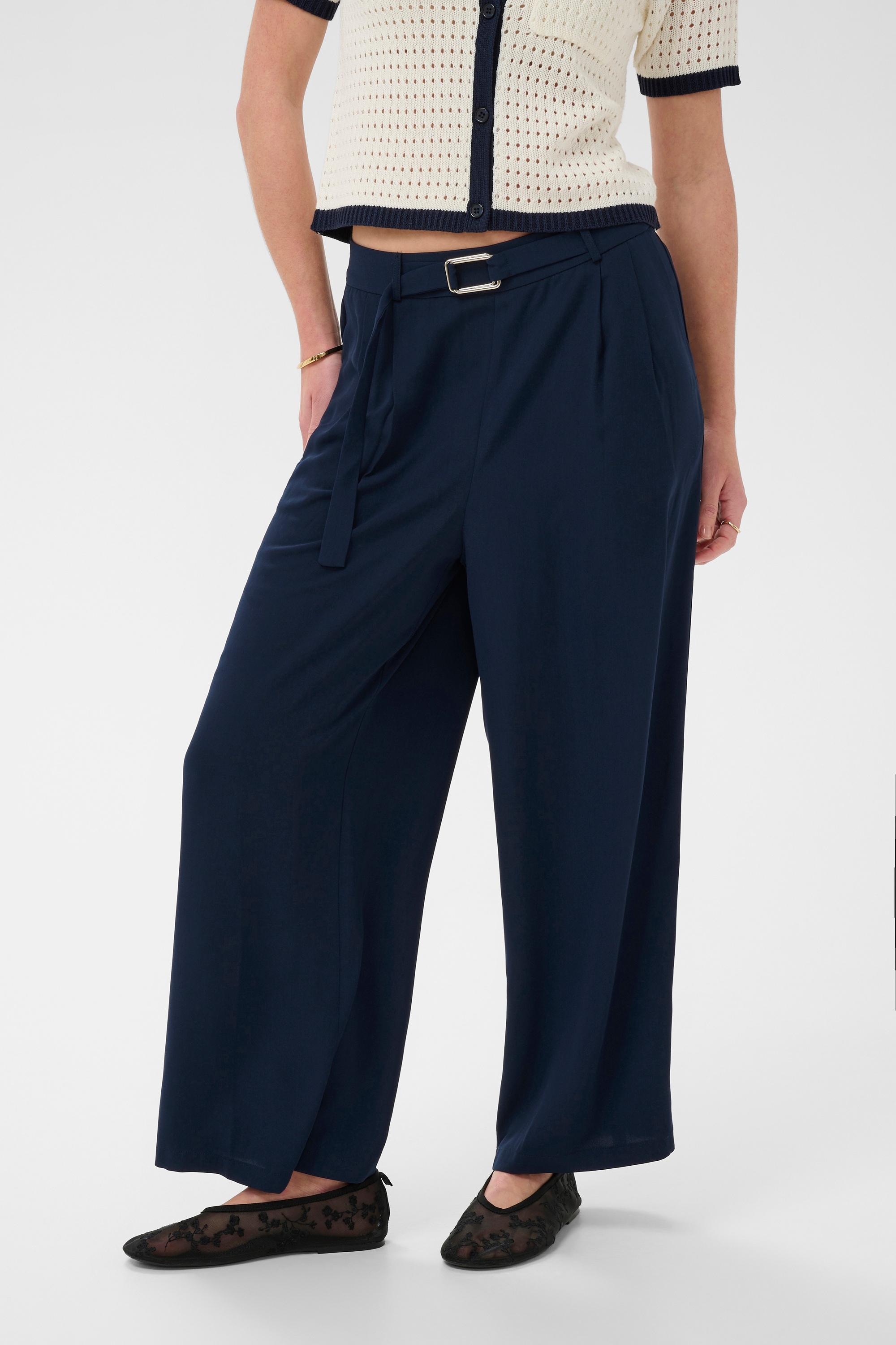 KAFFE Stoffhose »Casual Hose KAillis«