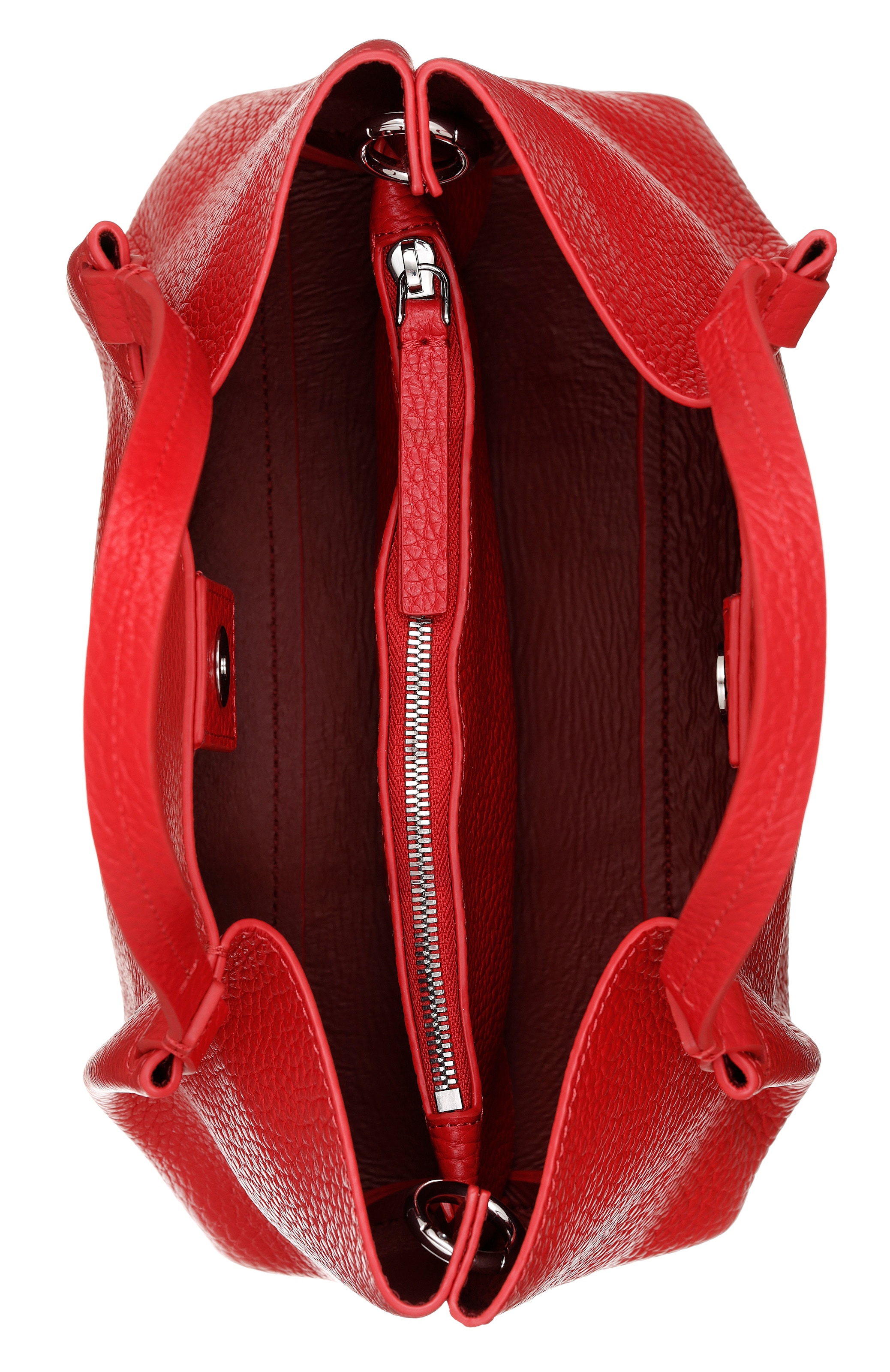 Marc O'Polo Accessories Umhängetasche »Bellili« Damen Handtasche, Schultertasche, Henkeltasche mit Magnetverschluss