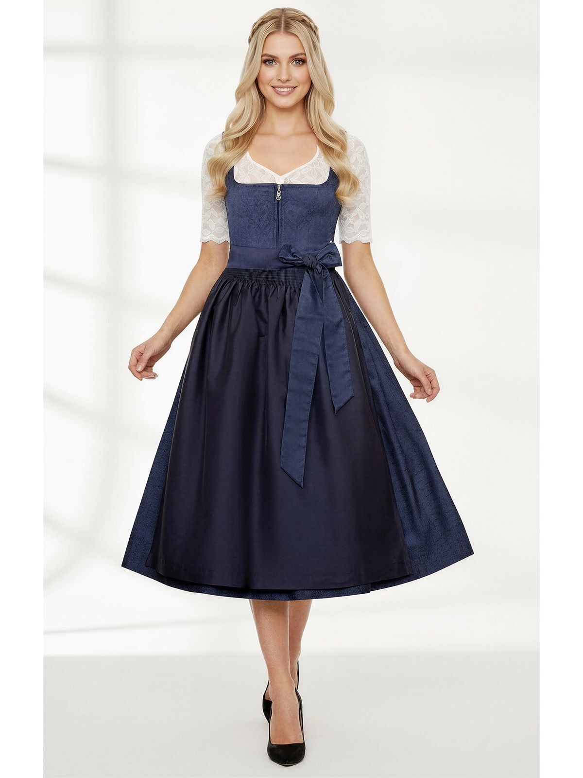 MarJo Dirndl »Mididirndl BIEBELRIED«